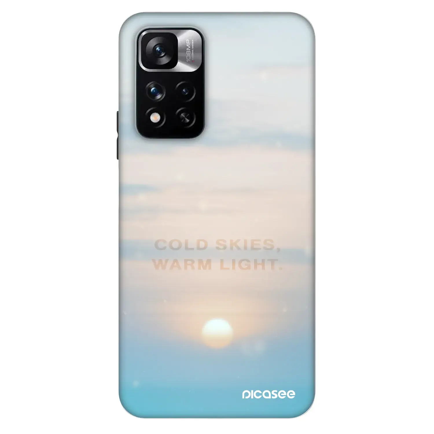 Fashion Case pro Xiaomi Redmi Note 11 Pro 5G - COLD SKIES