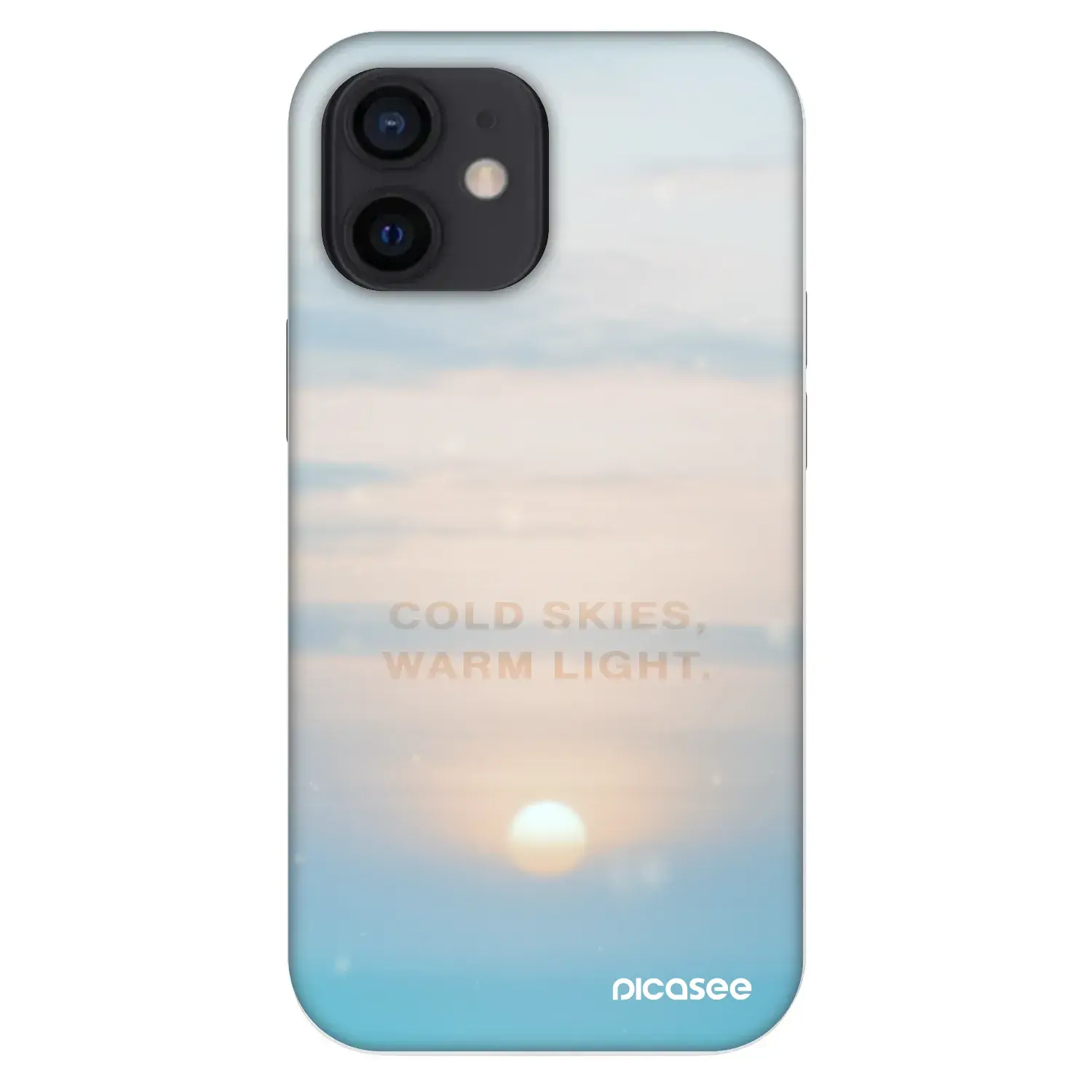 Fashion Case pro Apple iPhone 12 mini - COLD SKIES