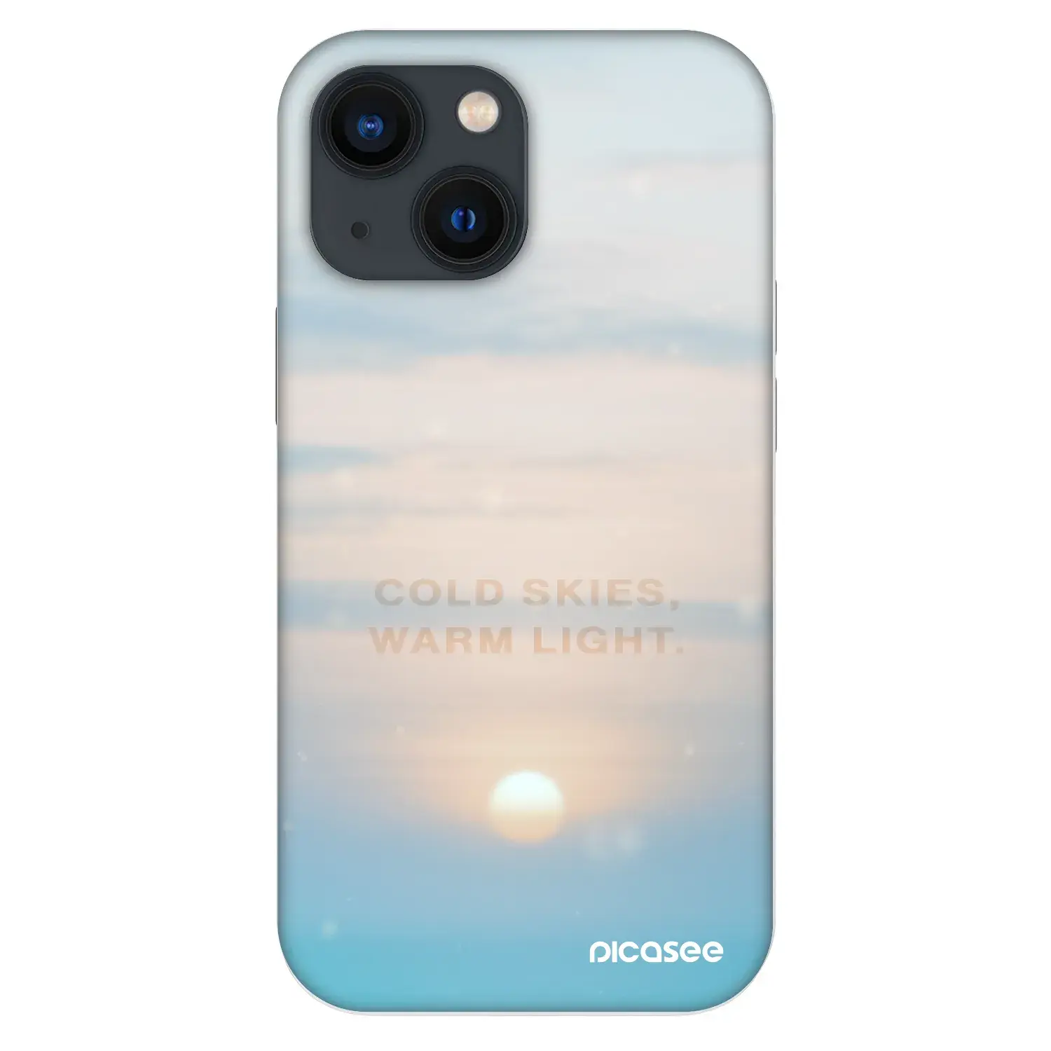 Fashion Case pro Apple iPhone 13 mini - COLD SKIES