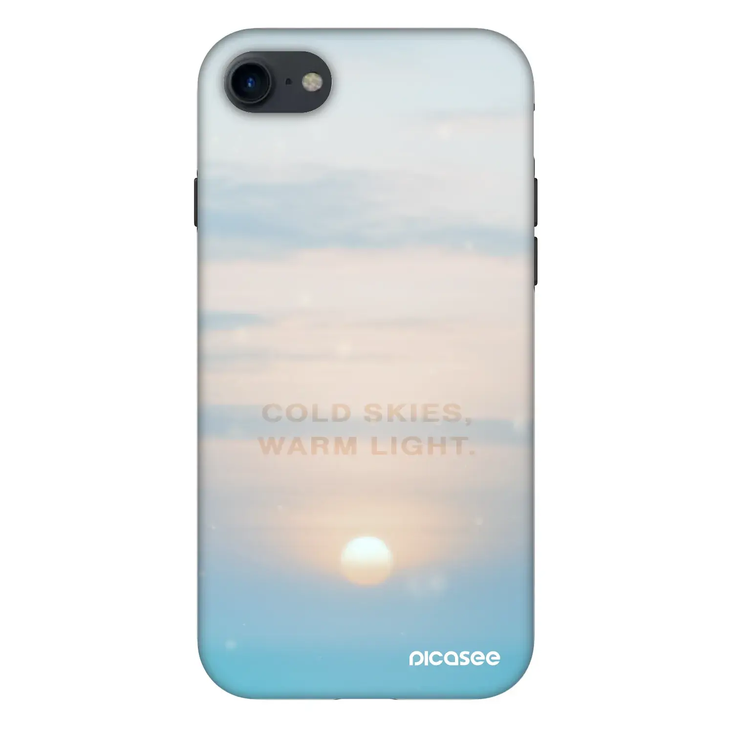 Fashion Case pro Apple iPhone SE 2020 - COLD SKIES