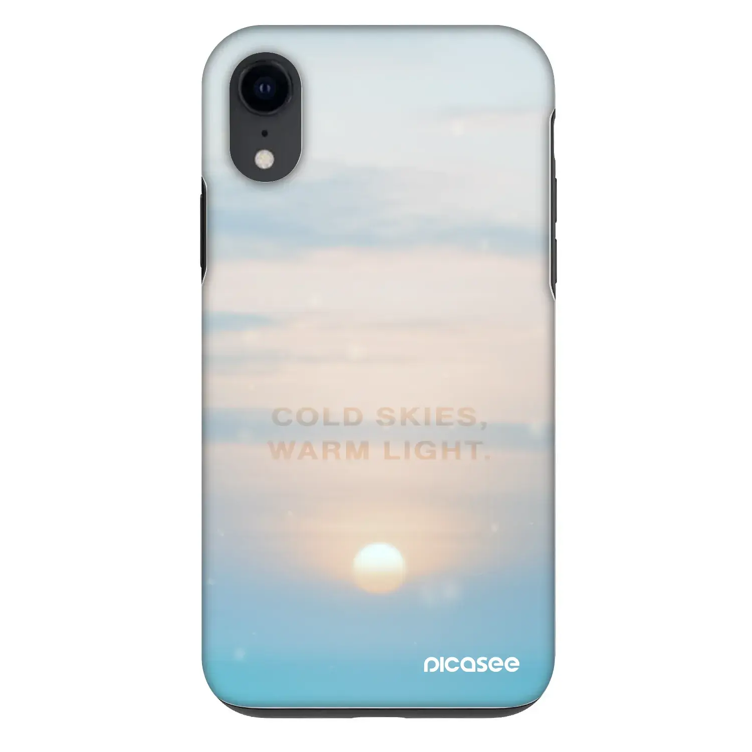Fashion Case pro Apple iPhone XR - COLD SKIES