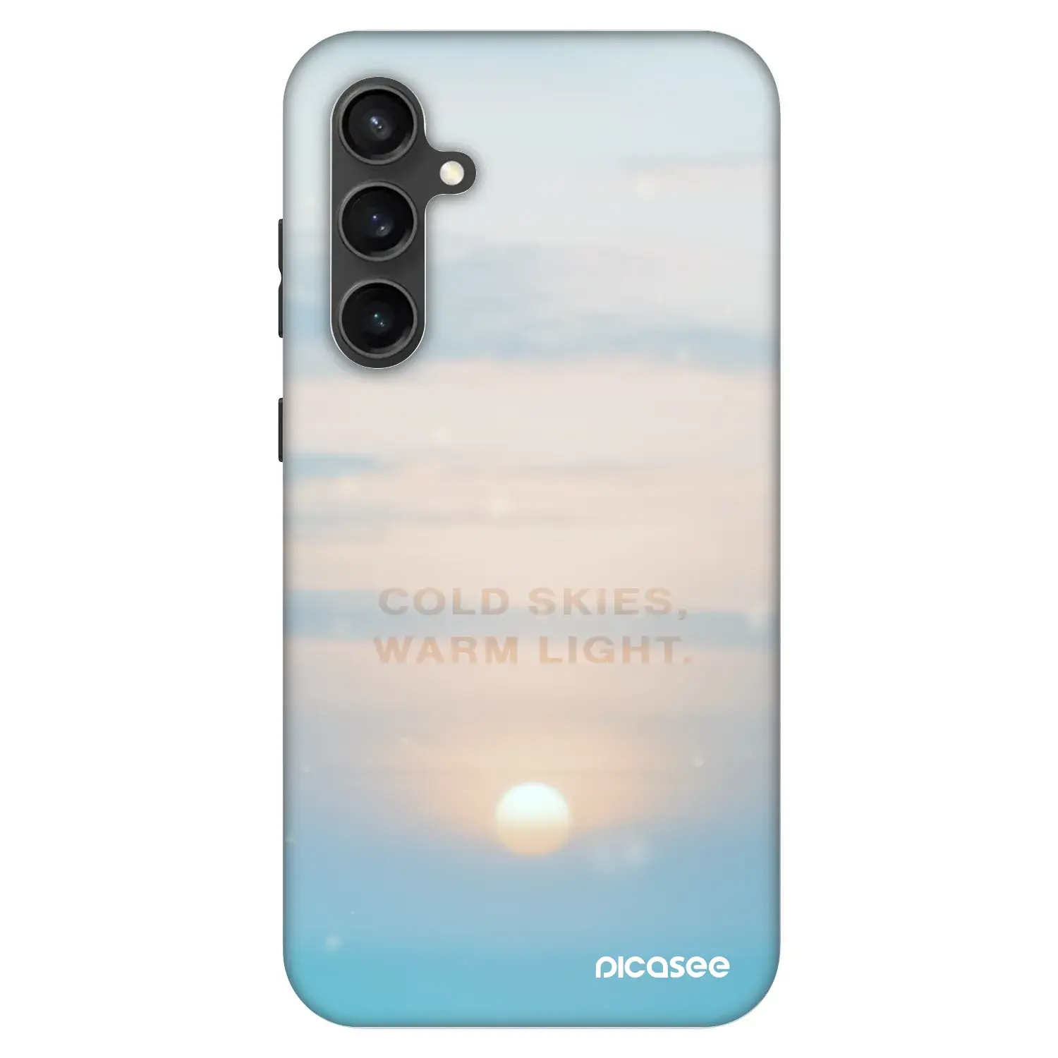 Fashion Case pro Samsung Galaxy S23 FE S711B - COLD SKIES