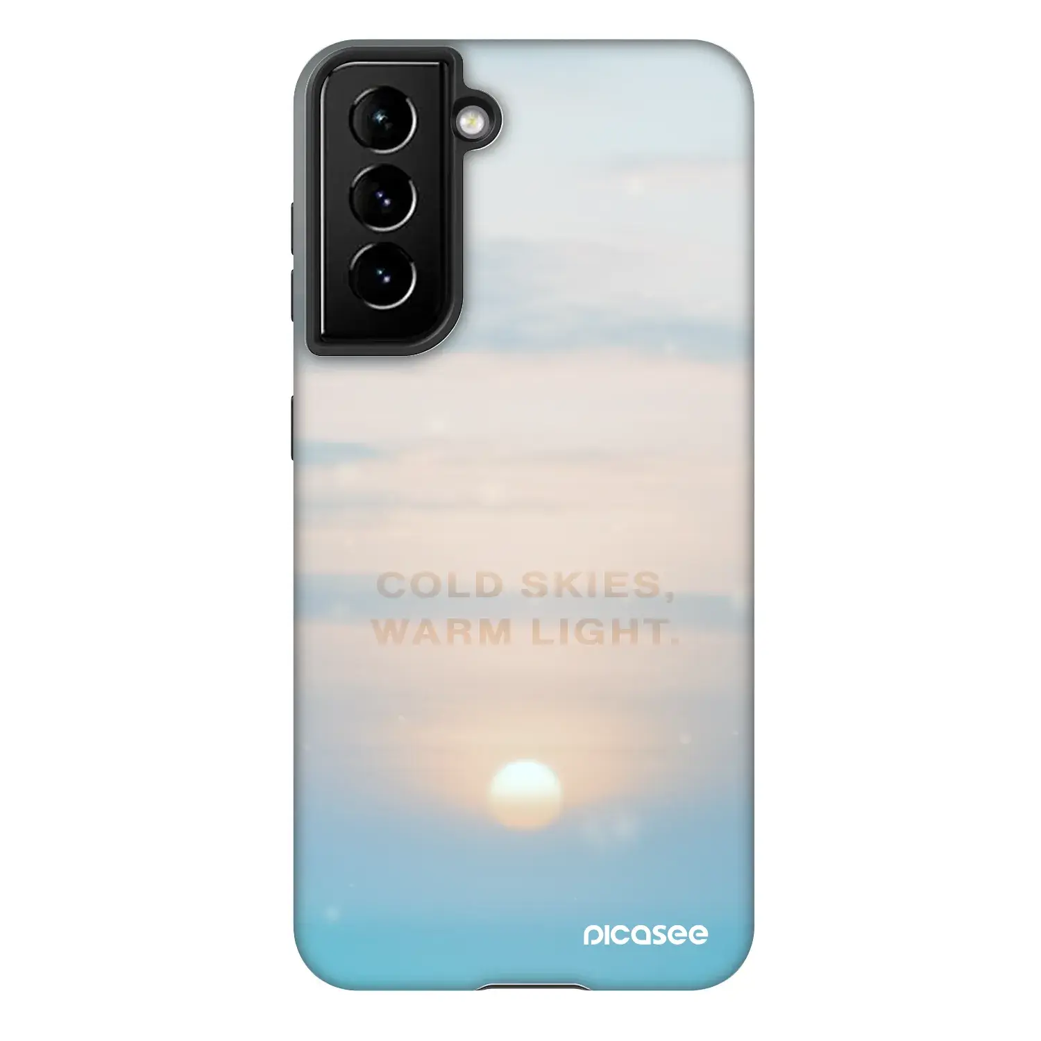 Fashion Case pro Samsung Galaxy S22 5G - COLD SKIES