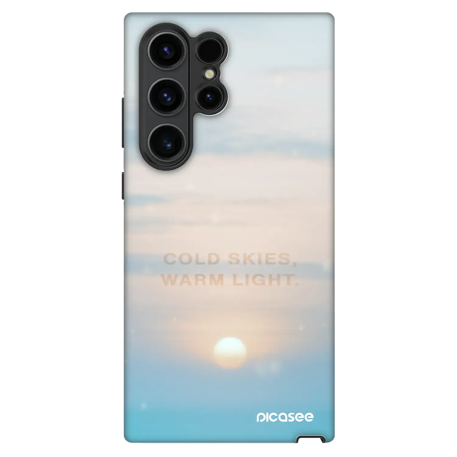 Fashion Case pro Samsung Galaxy S22 Ultra 5G - COLD SKIES