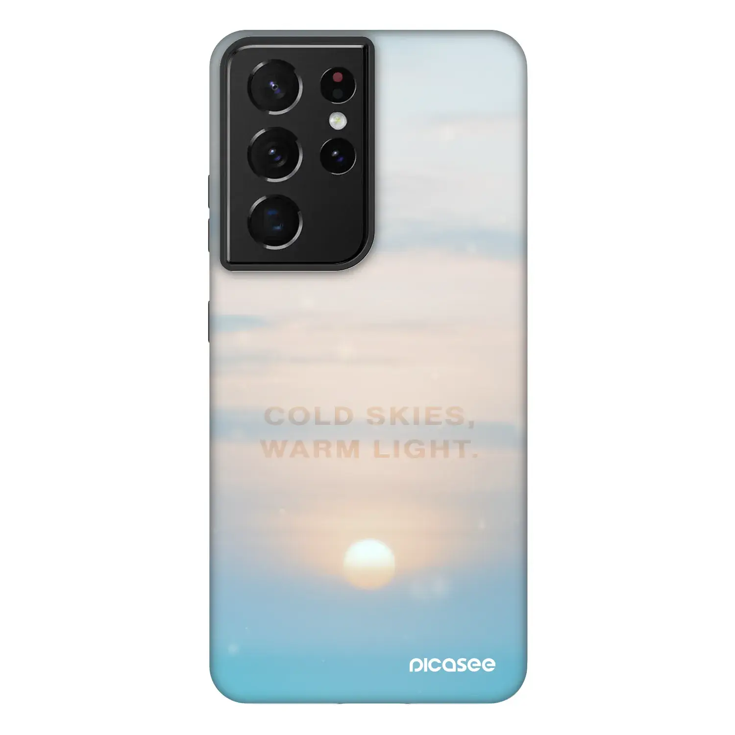 Fashion Case pro Samsung Galaxy S21 Ultra 5G G998B - COLD SKIES