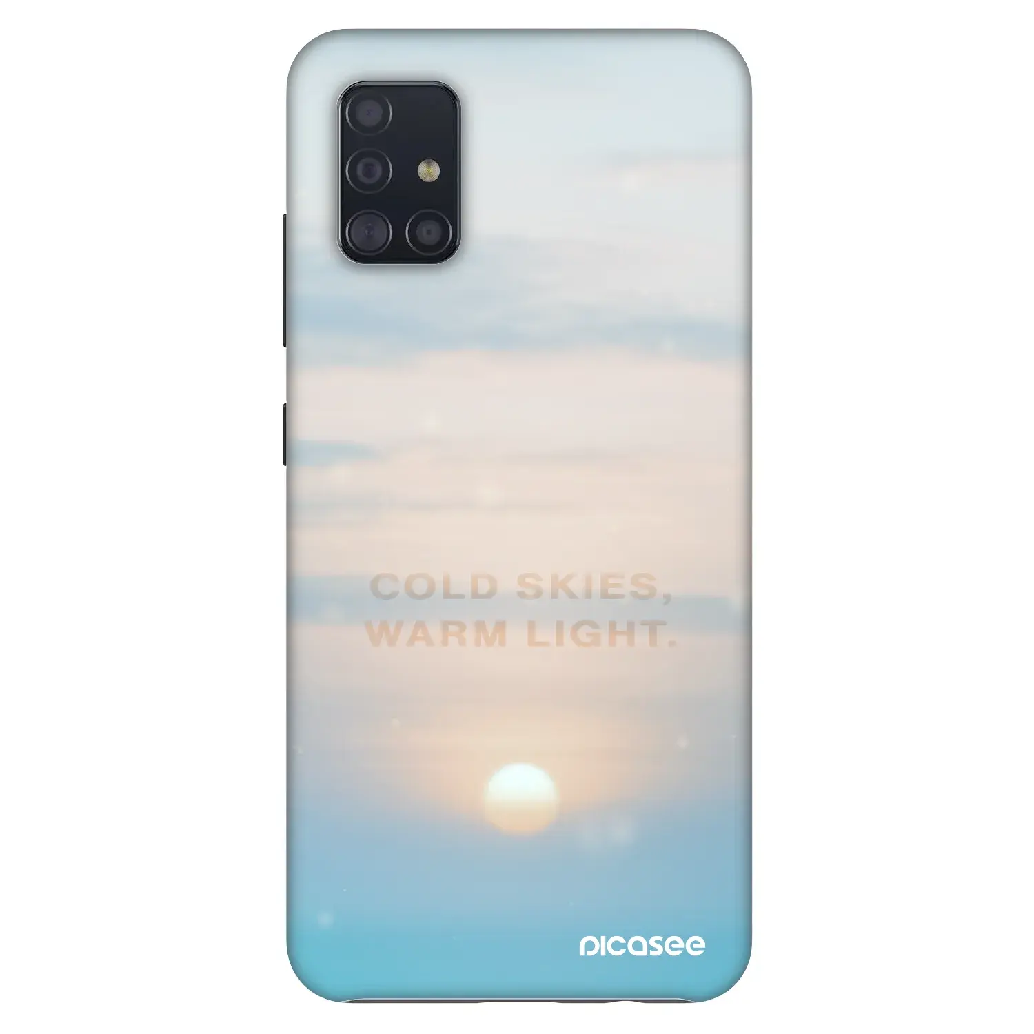 Fashion Case pro Samsung Galaxy A51 A515F - COLD SKIES