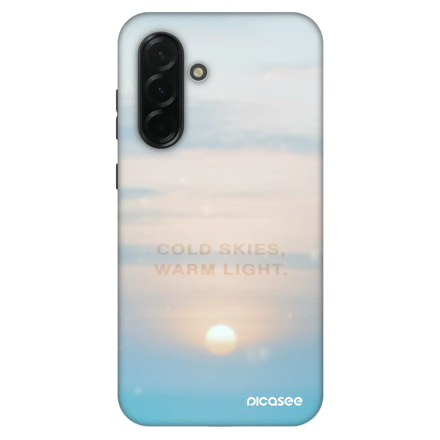 Fashion Case pro Samsung Galaxy A36 5G - COLD SKIES