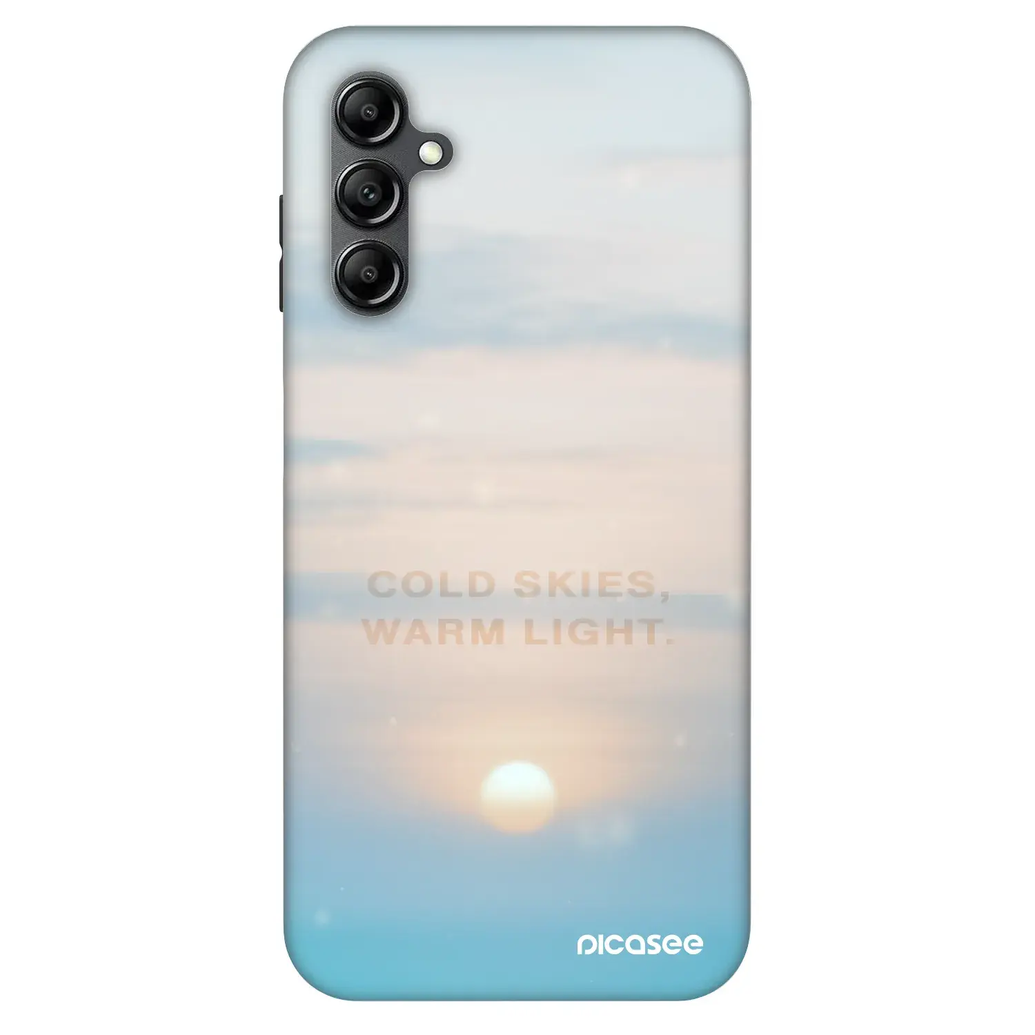 Fashion Case pro Samsung Galaxy A16 5G - COLD SKIES