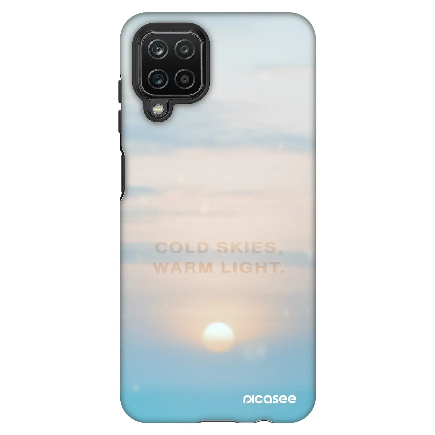 Fashion Case pro Samsung Galaxy A12 A125F - COLD SKIES