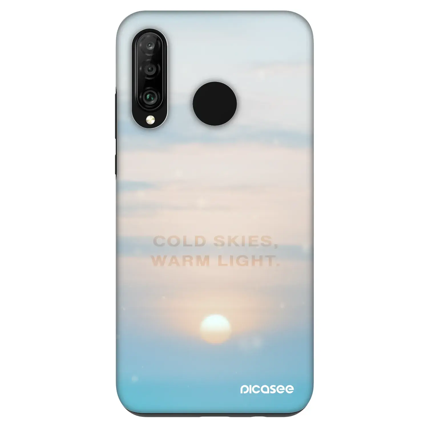 Fashion Case pro Huawei P30 Lite - COLD SKIES