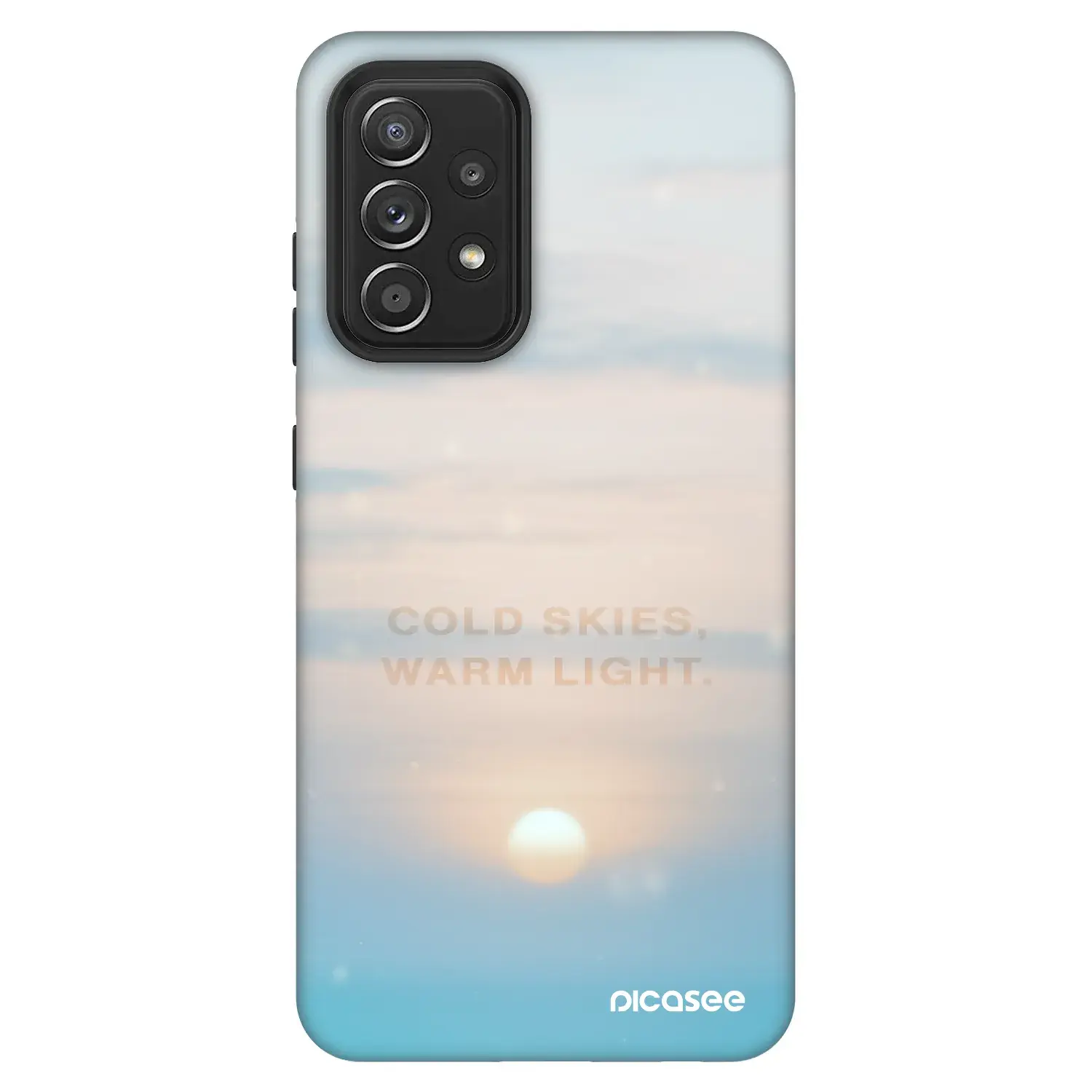 Fashion Case pro Samsung Galaxy A52 5G A525F - COLD SKIES