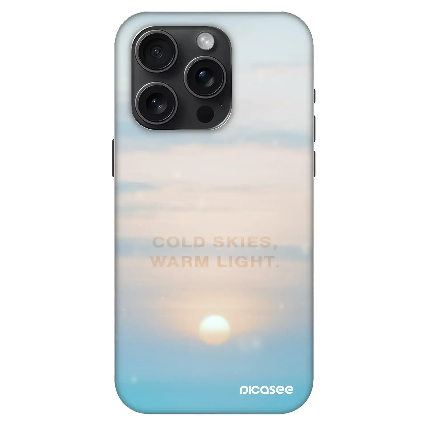 Fashion Case MagSafe Apple iPhone 15 Pro - COLD SKIES