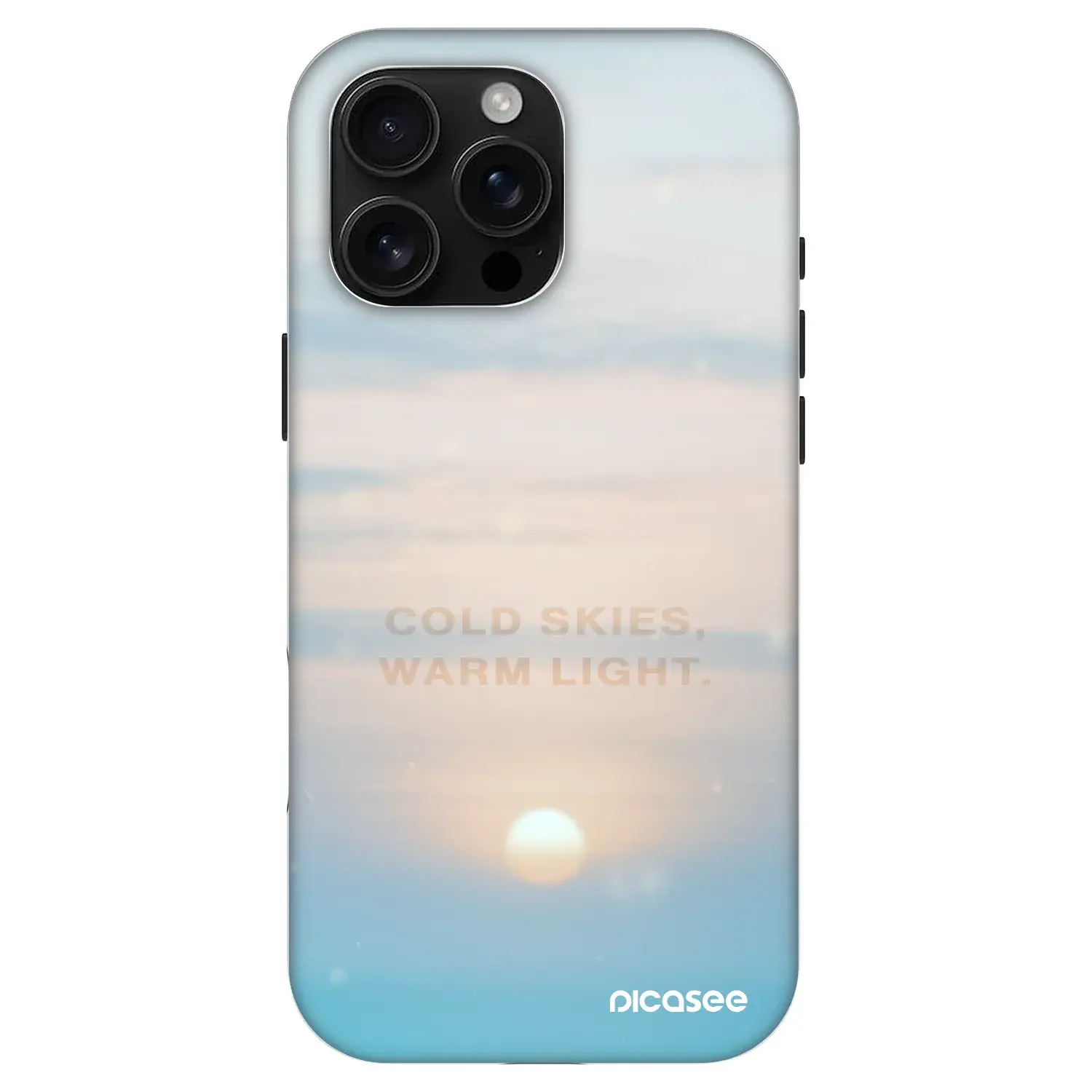 Fashion Case MagSafe Apple iPhone 16 Pro Max - COLD SKIES