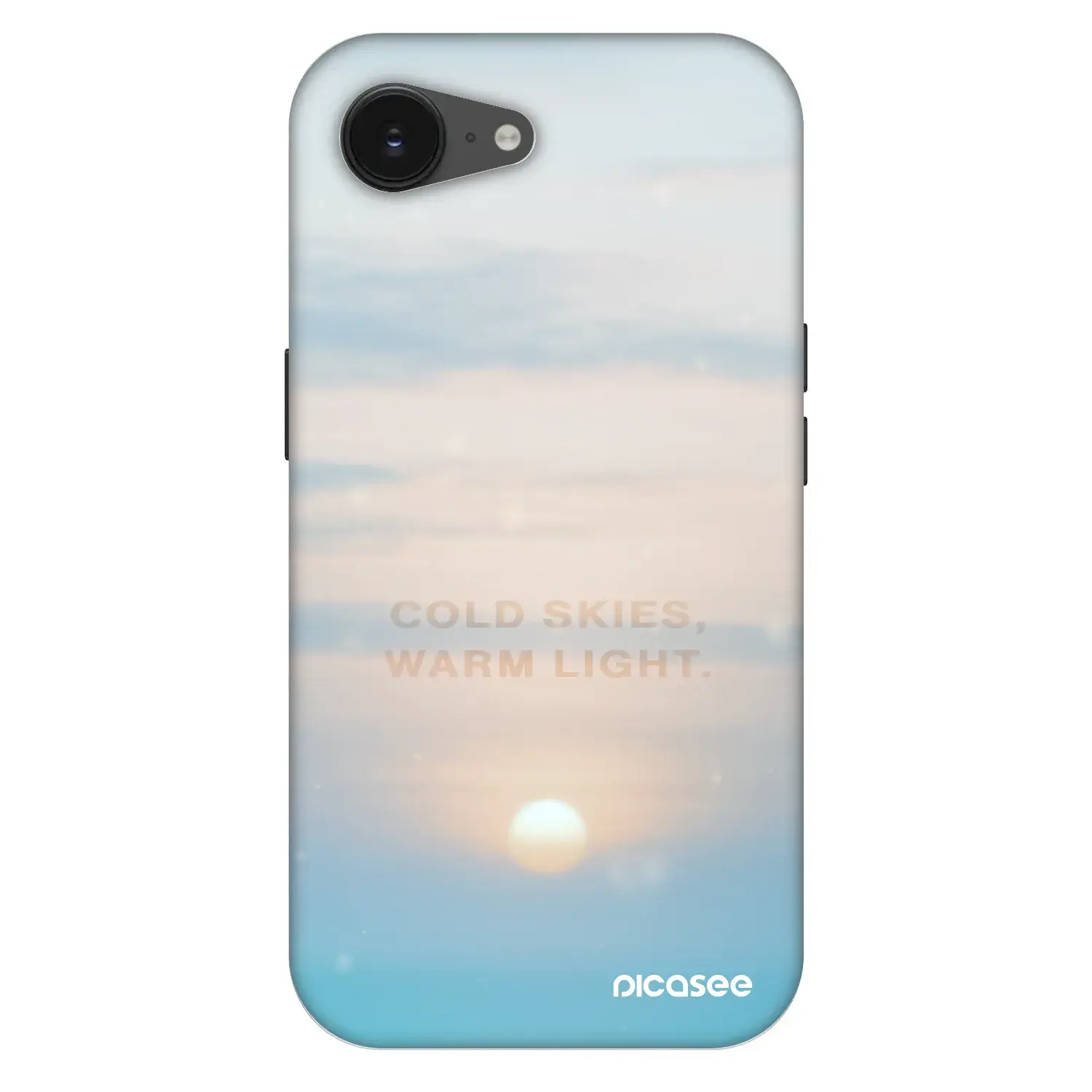 Fashion Case MagSafe Apple iPhone 16e - COLD SKIES