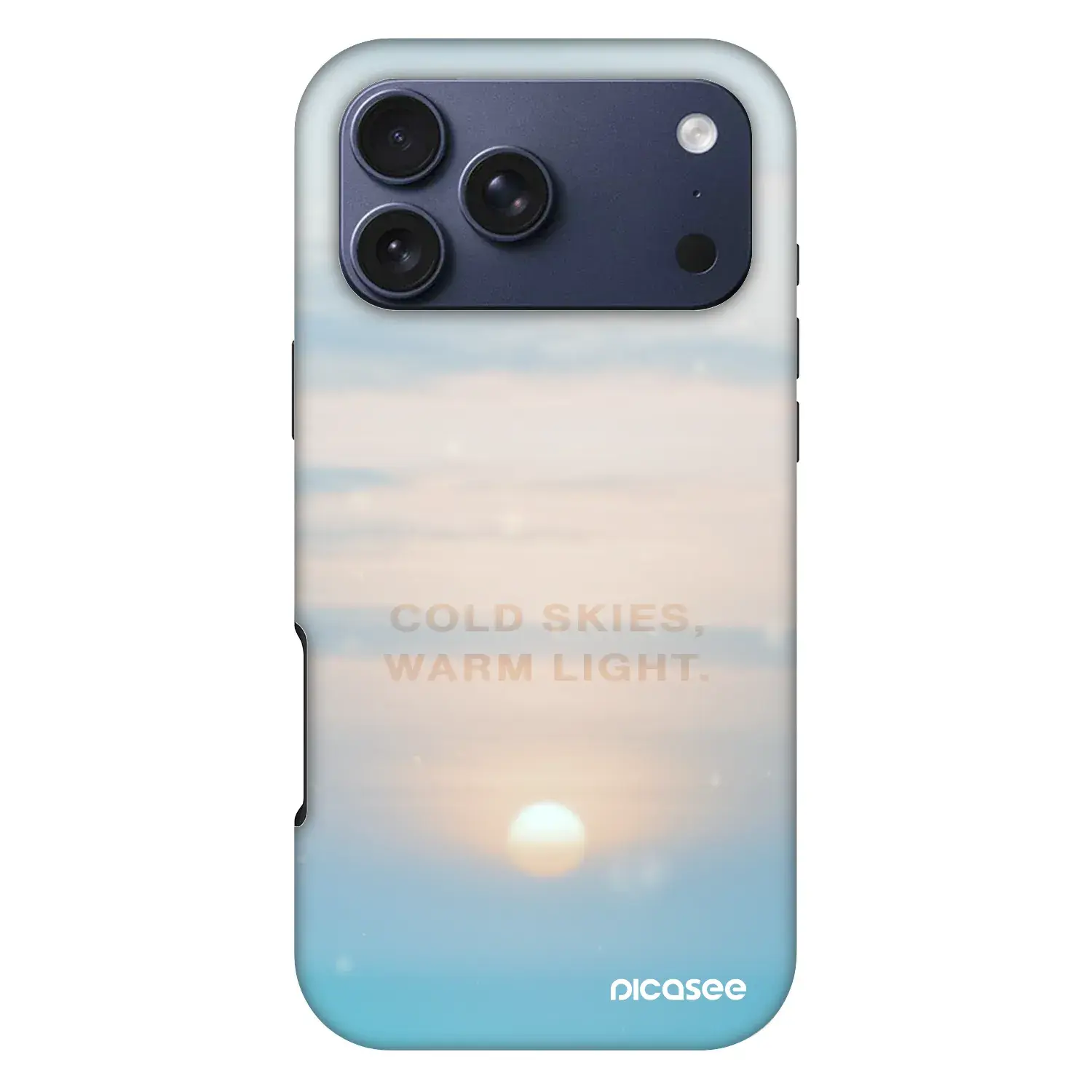 Fashion Case MagSafe Apple iPhone 17 Pro Max - COLD SKIES
