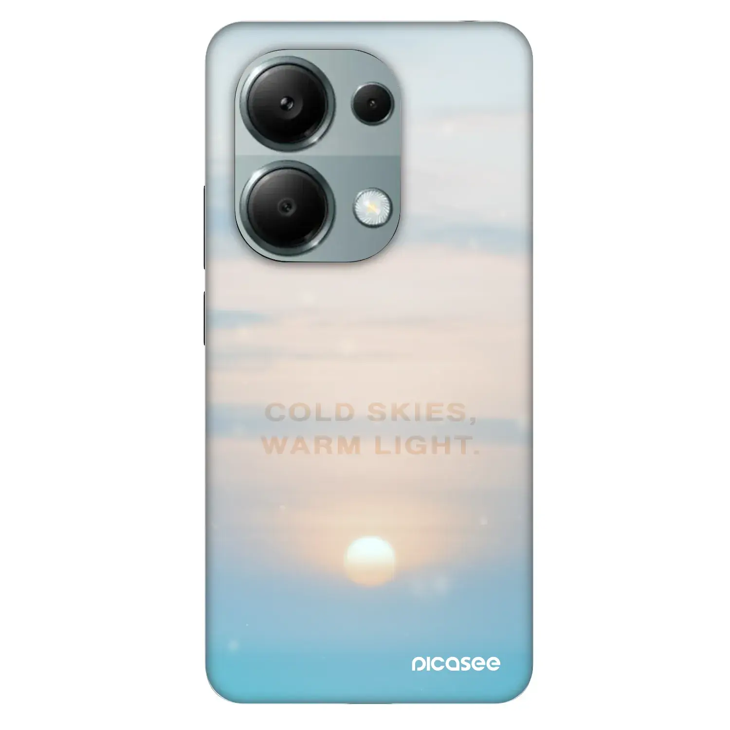 Fashion Case pro Xiaomi Redmi Note 13 Pro 4G - COLD SKIES