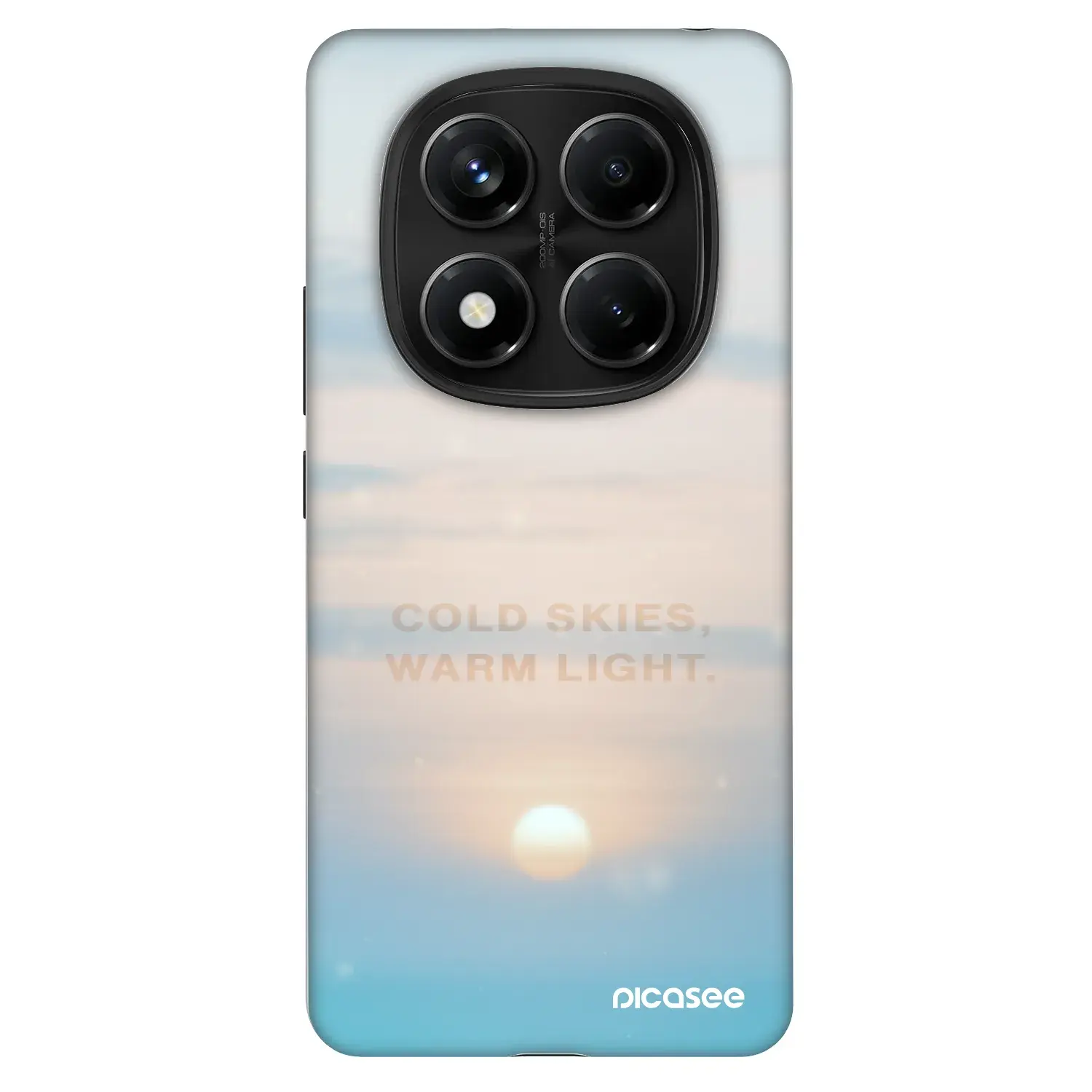 Fashion Case pro Xiaomi Redmi Note 14 Pro 4G - COLD SKIES
