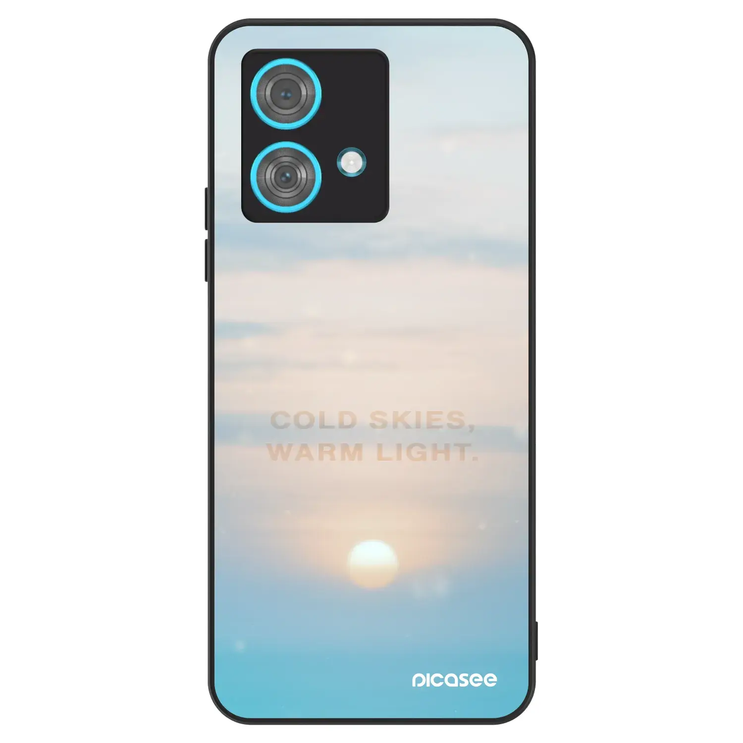 ULTIMATE CASE pro Motorola Edge 40 Neo - COLD SKIES