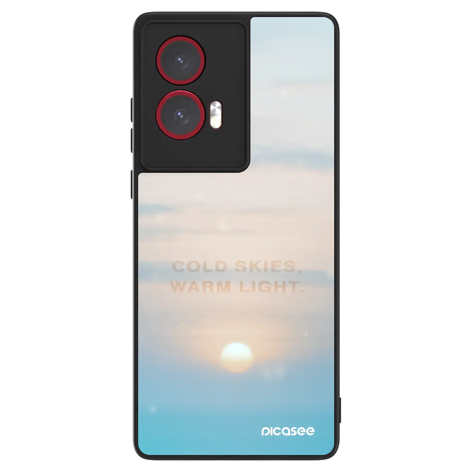 ULTIMATE CASE pro Motorola Edge 50 Fusion - COLD SKIES