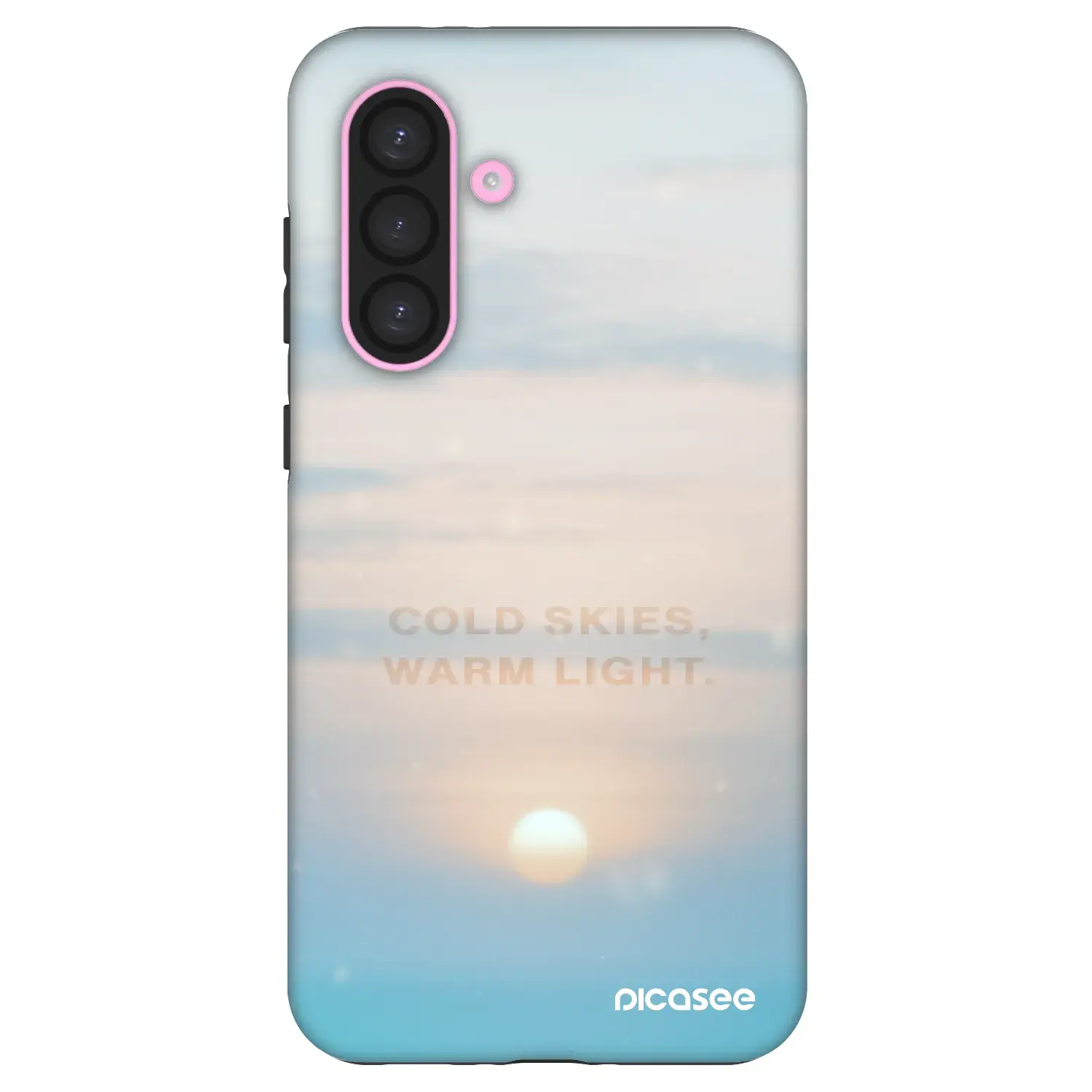 Fashion Case pro Samsung Galaxy A56 5G A566B - COLD SKIES