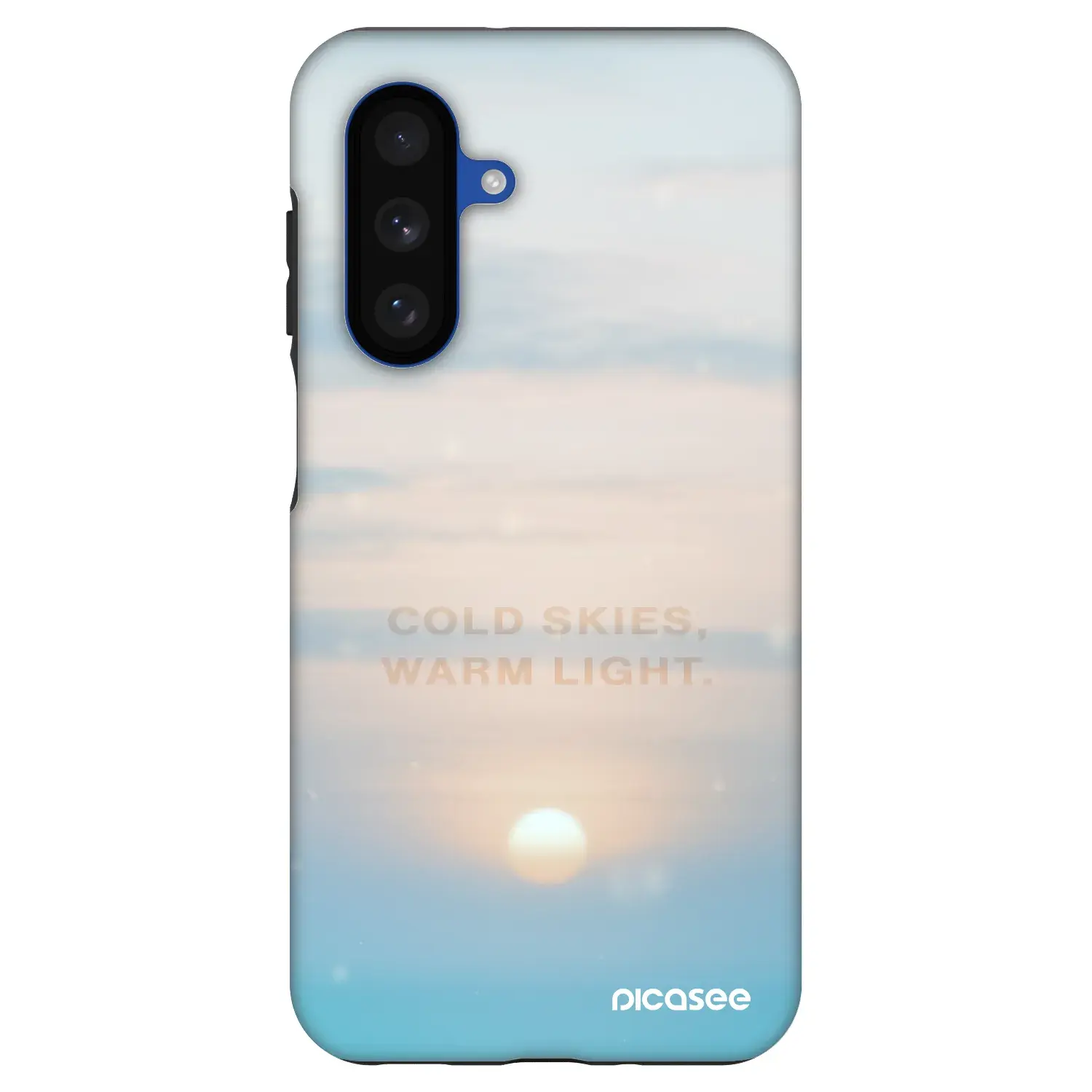 Fashion Case pro Samsung Galaxy A17 5G - COLD SKIES