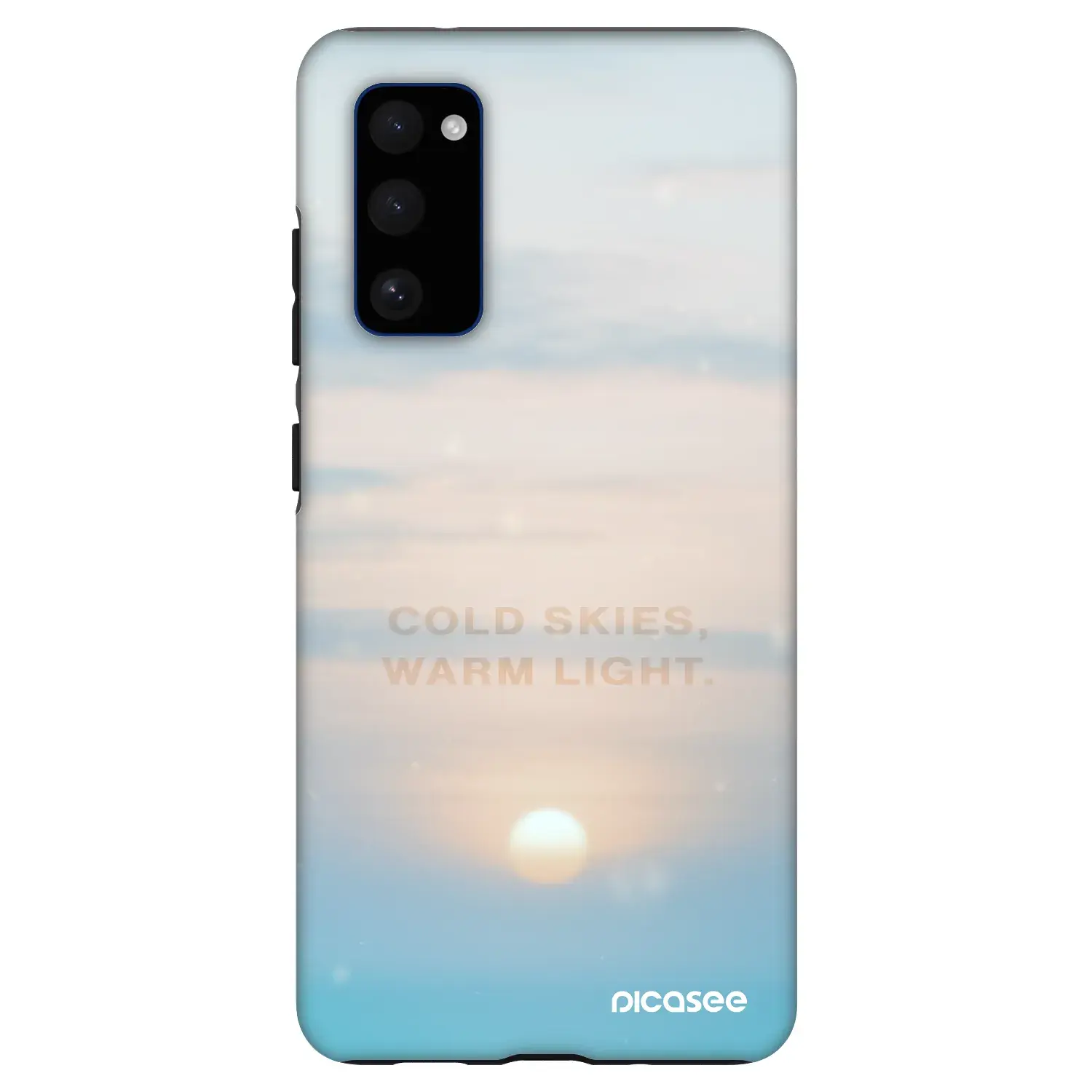 Fashion Case pro Samsung Galaxy S20 FE - COLD SKIES