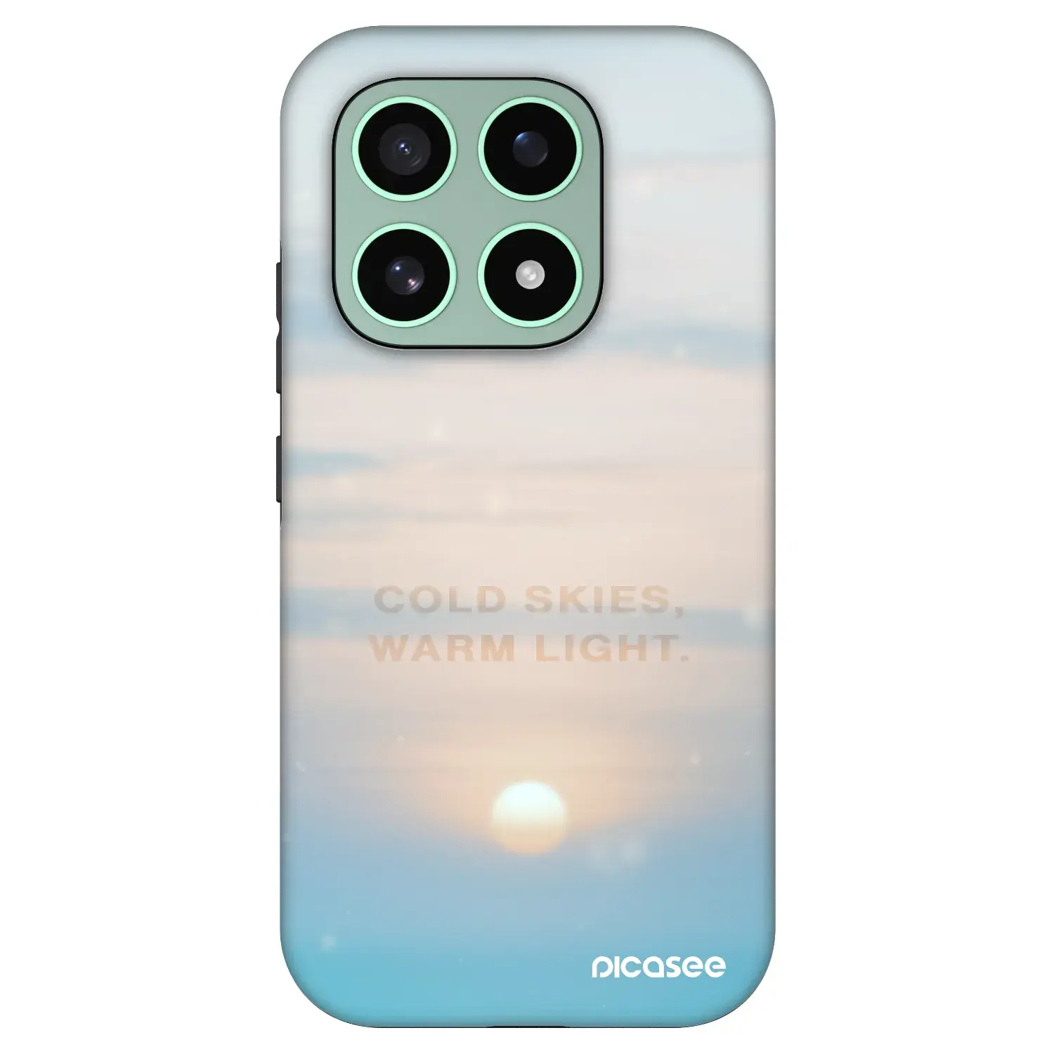 Fashion Case pro Xiaomi 17 - COLD SKIES
