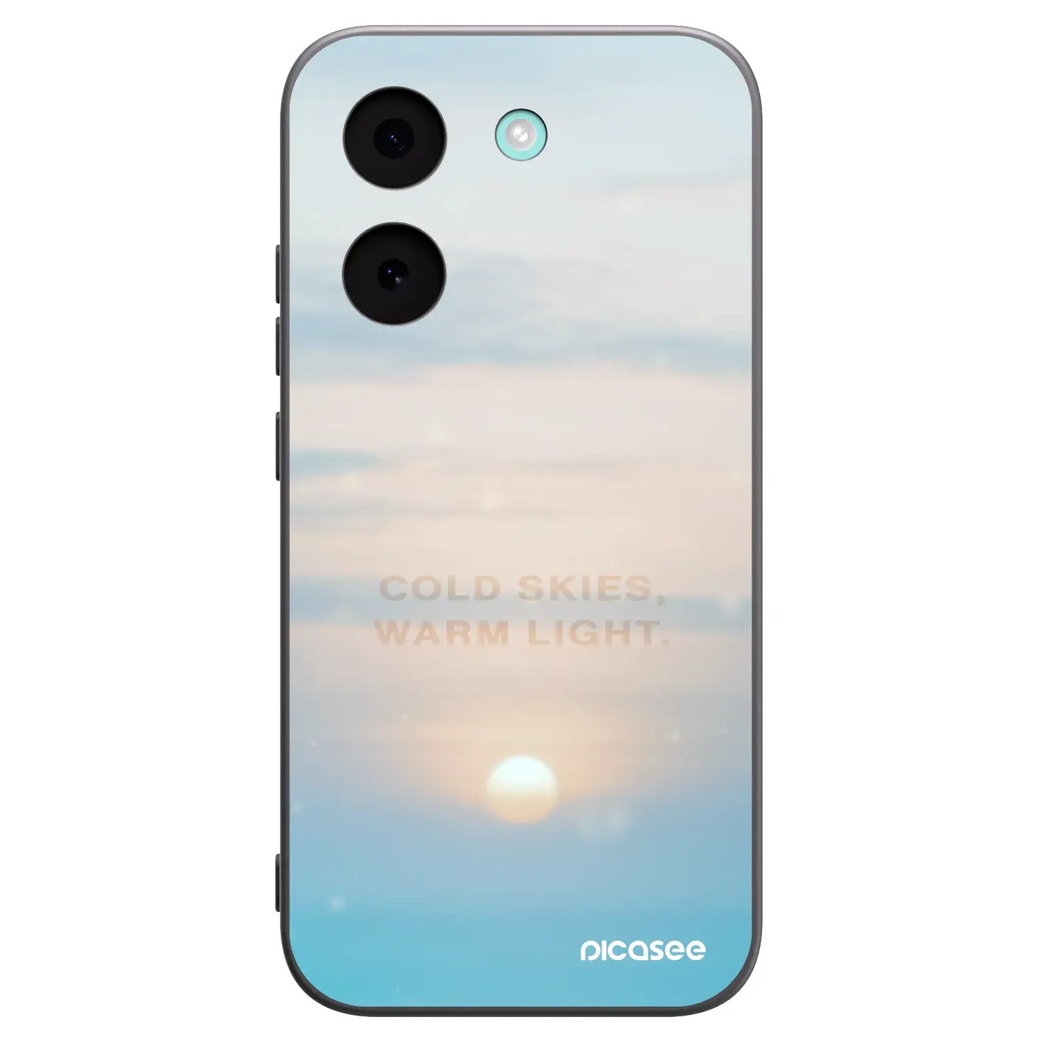 Silikonový černý obal pro Xiaomi Poco X8 Pro - COLD SKIES