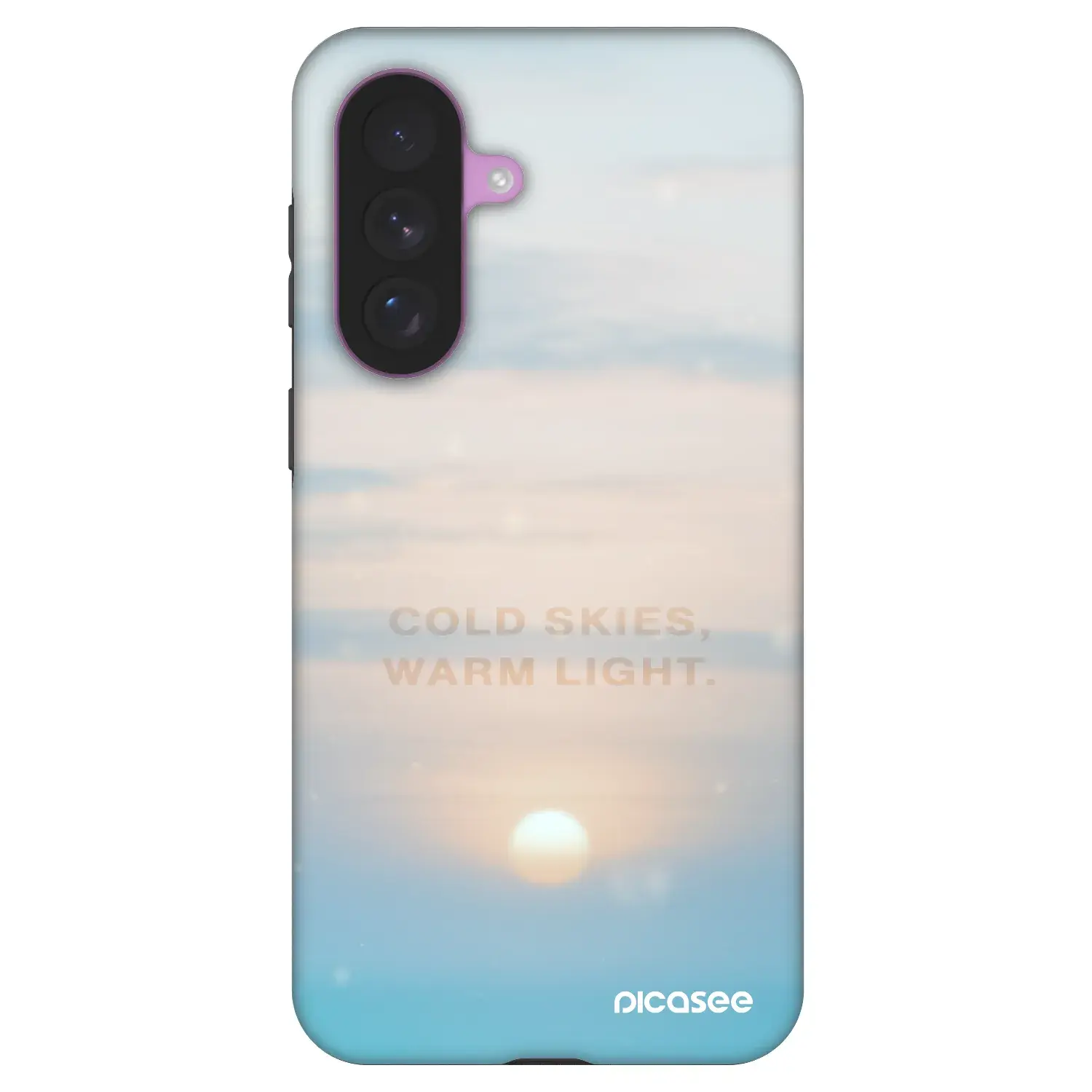 Fashion Case pro Samsung Galaxy A57 5G - COLD SKIES