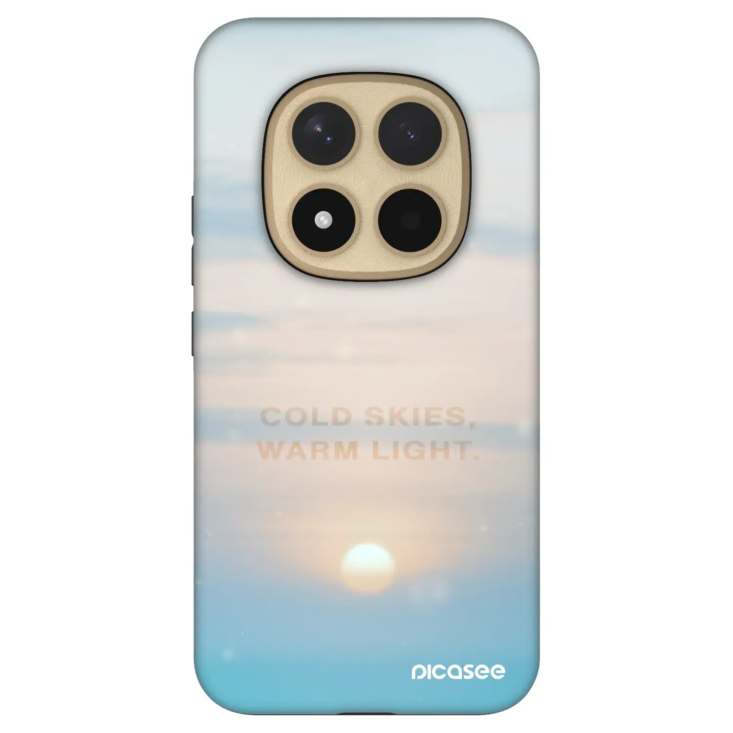 Fashion Case pro Xiaomi Redmi Note 15 Pro+ - COLD SKIES