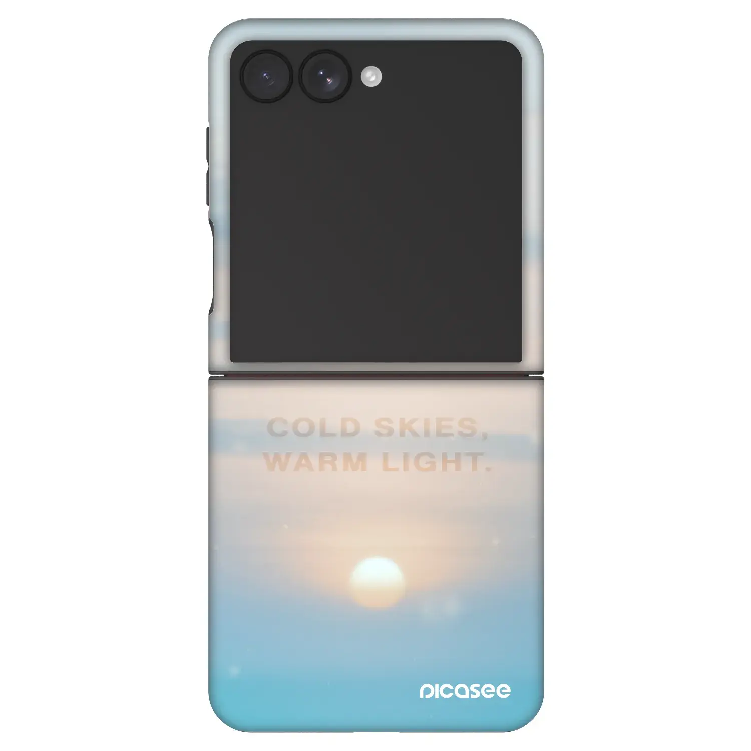 Fashion Case pro Samsung Galaxy Z Flip7 5G - COLD SKIES