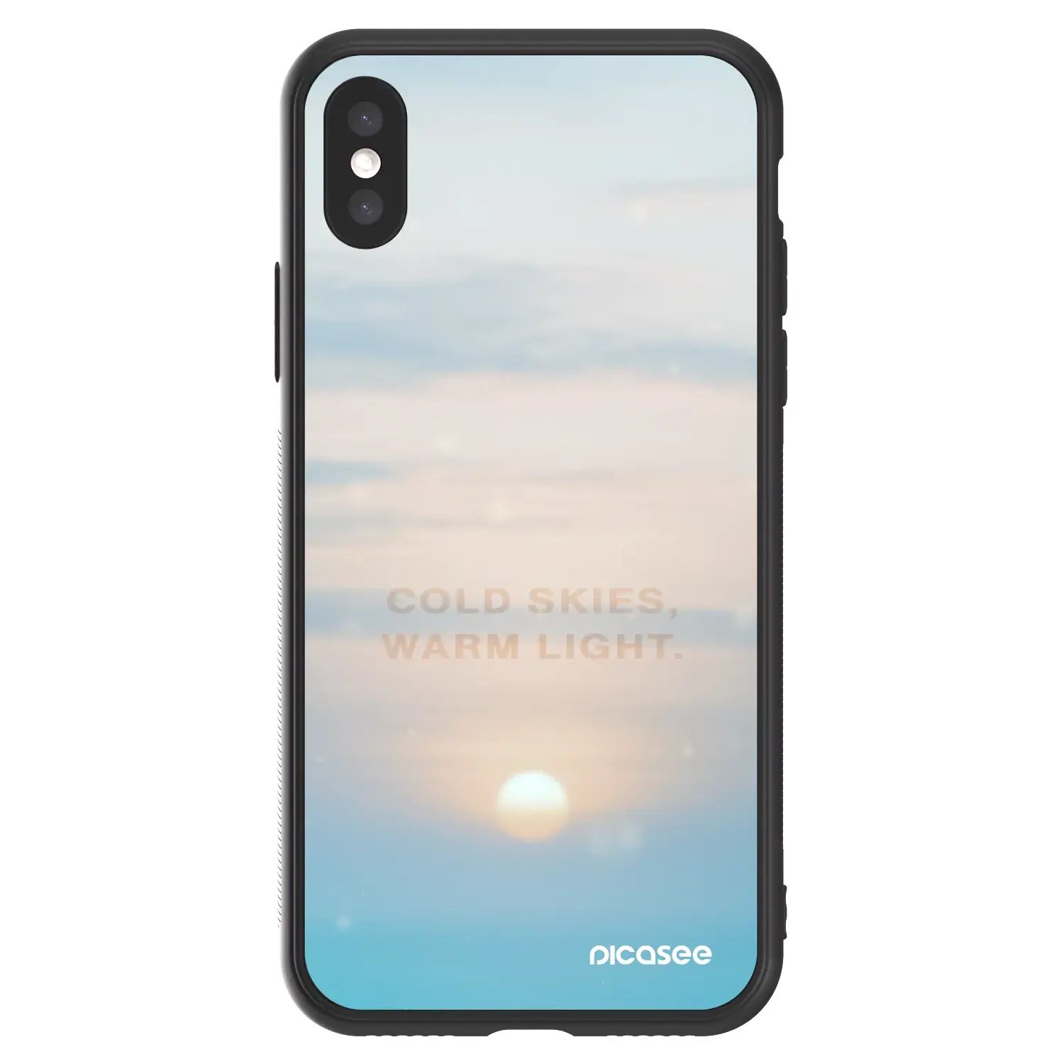 ULTIMATE CASE pro Apple iPhone X/XS - COLD SKIES