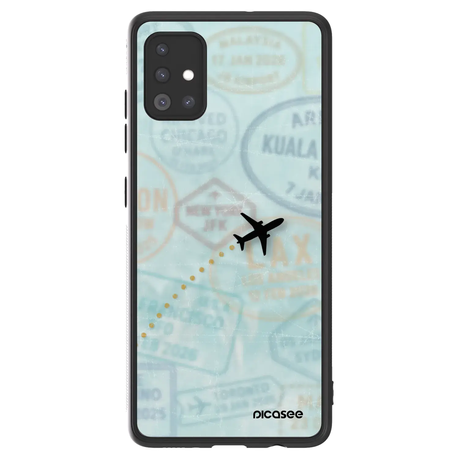 ULTIMATE CASE pro Samsung Galaxy A51 A515F - FLIGHT PATH