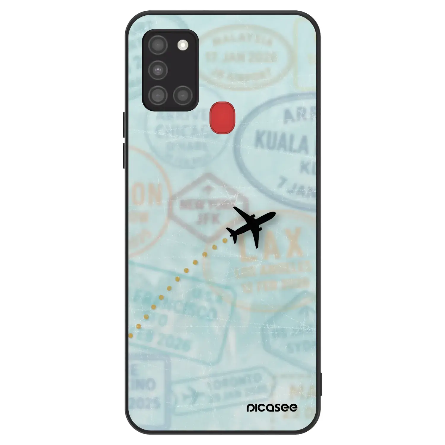 ULTIMATE CASE pro Samsung Galaxy A21s - FLIGHT PATH