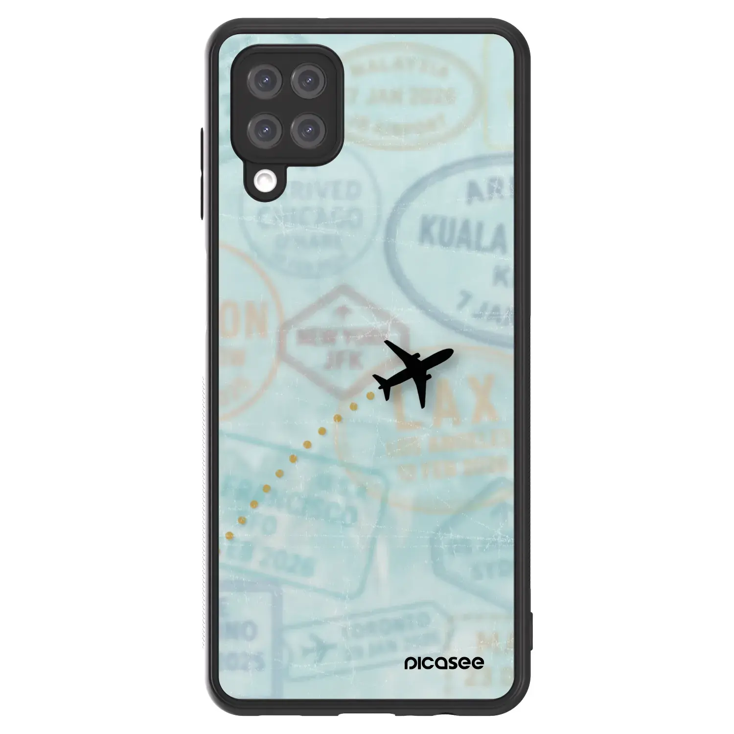 ULTIMATE CASE pro Samsung Galaxy A12 A125F - FLIGHT PATH