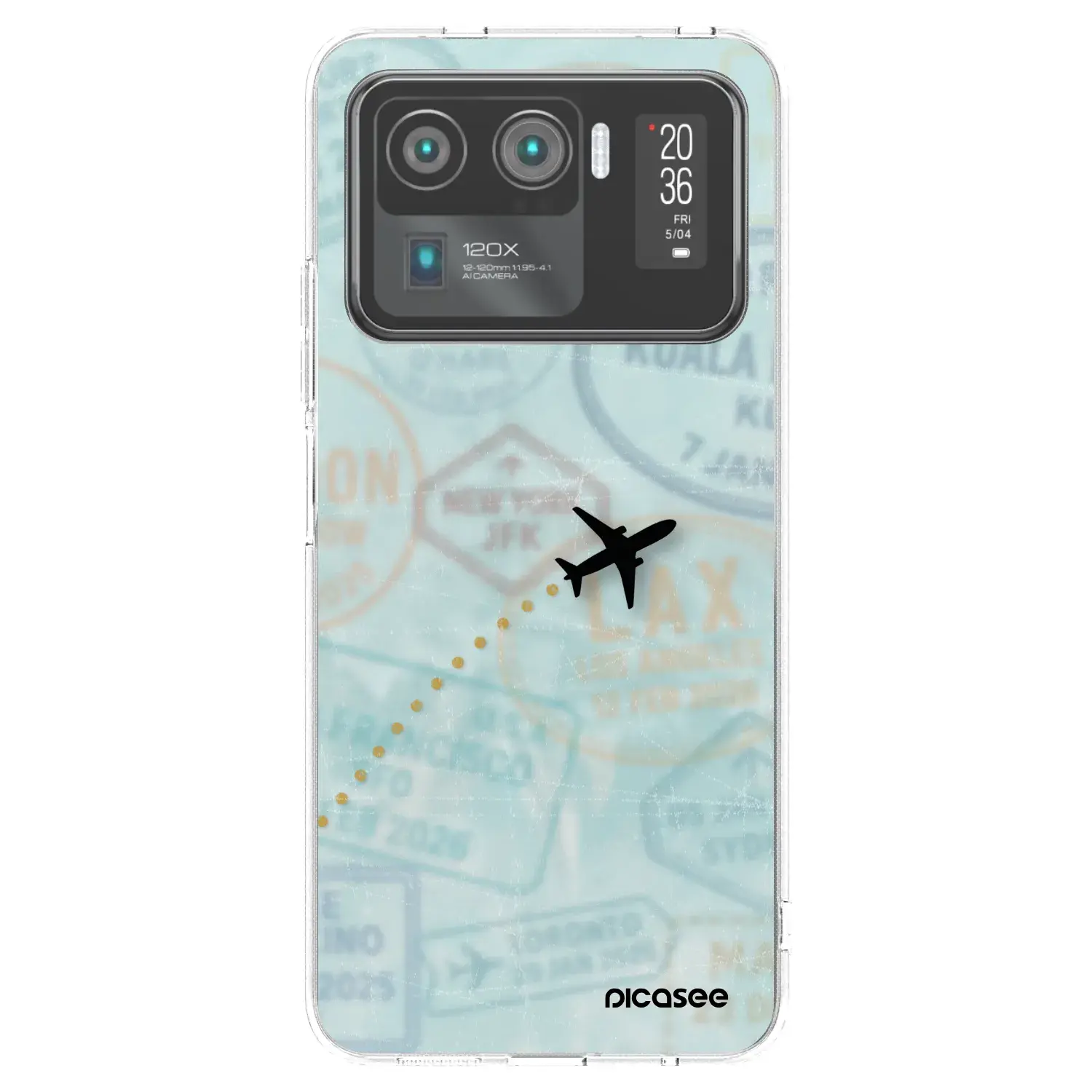 Silikonový průhledný obal pro Xiaomi Mi 11 Ultra - FLIGHT PATH