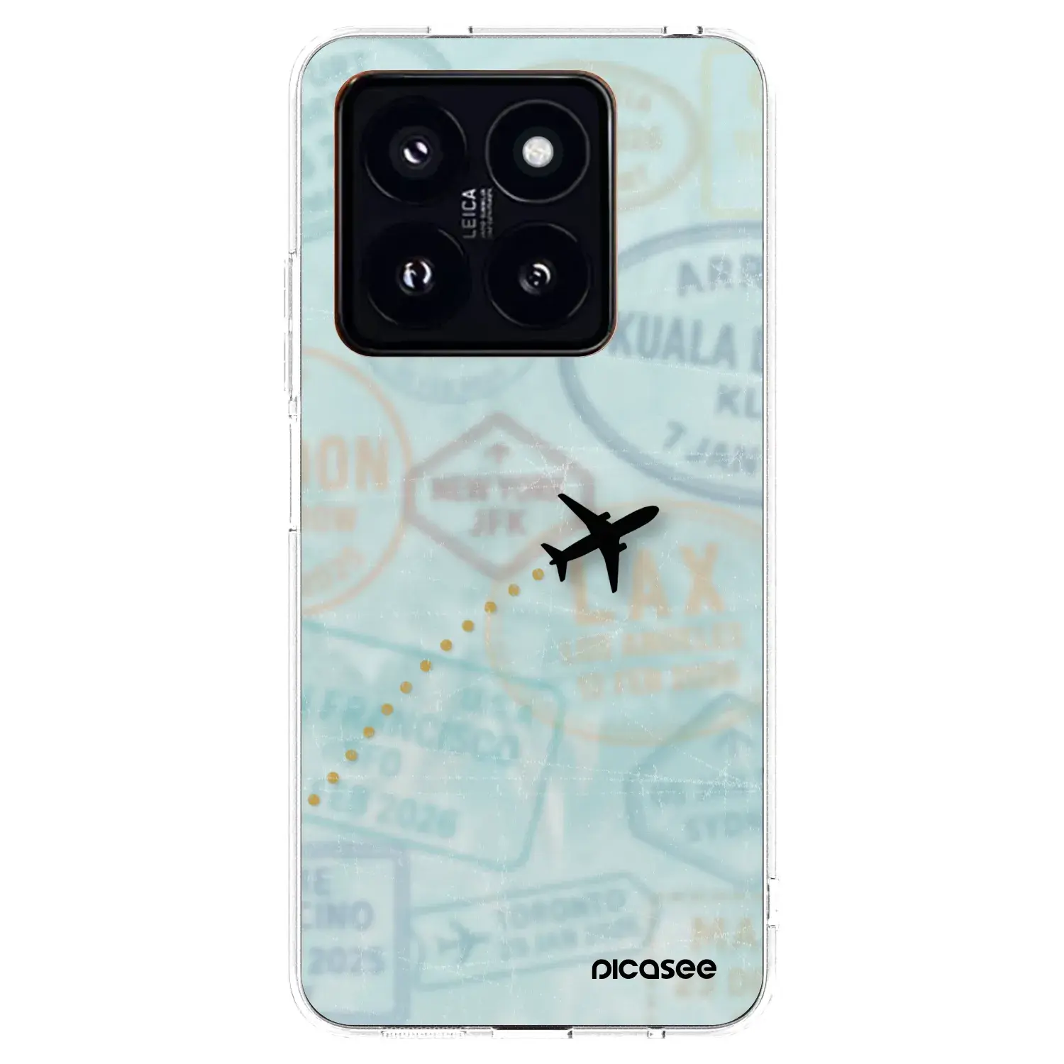 Silikonový průhledný obal pro Xiaomi 14 Pro - FLIGHT PATH
