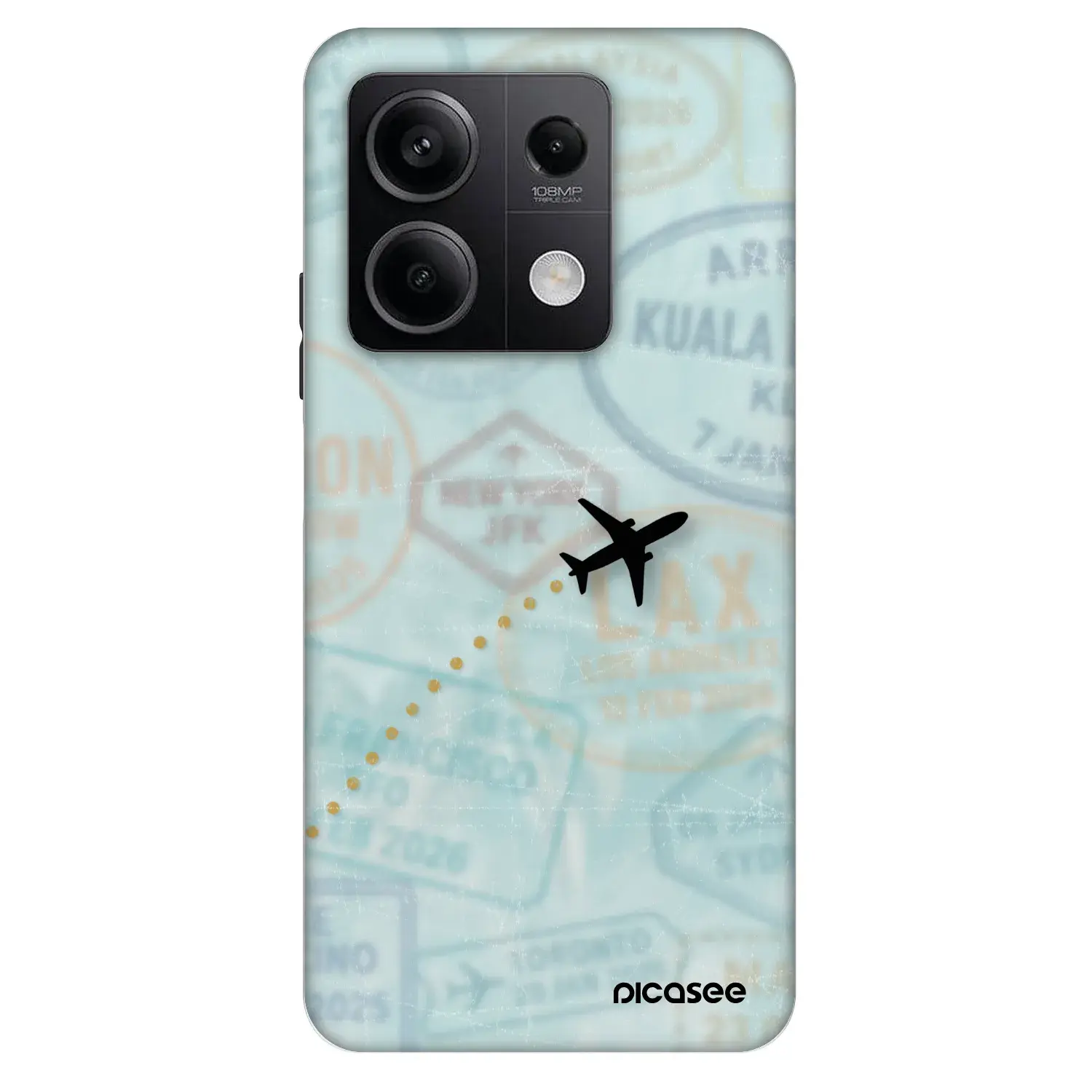 Fashion Case pro Xiaomi Redmi Note 13 5G - FLIGHT PATH