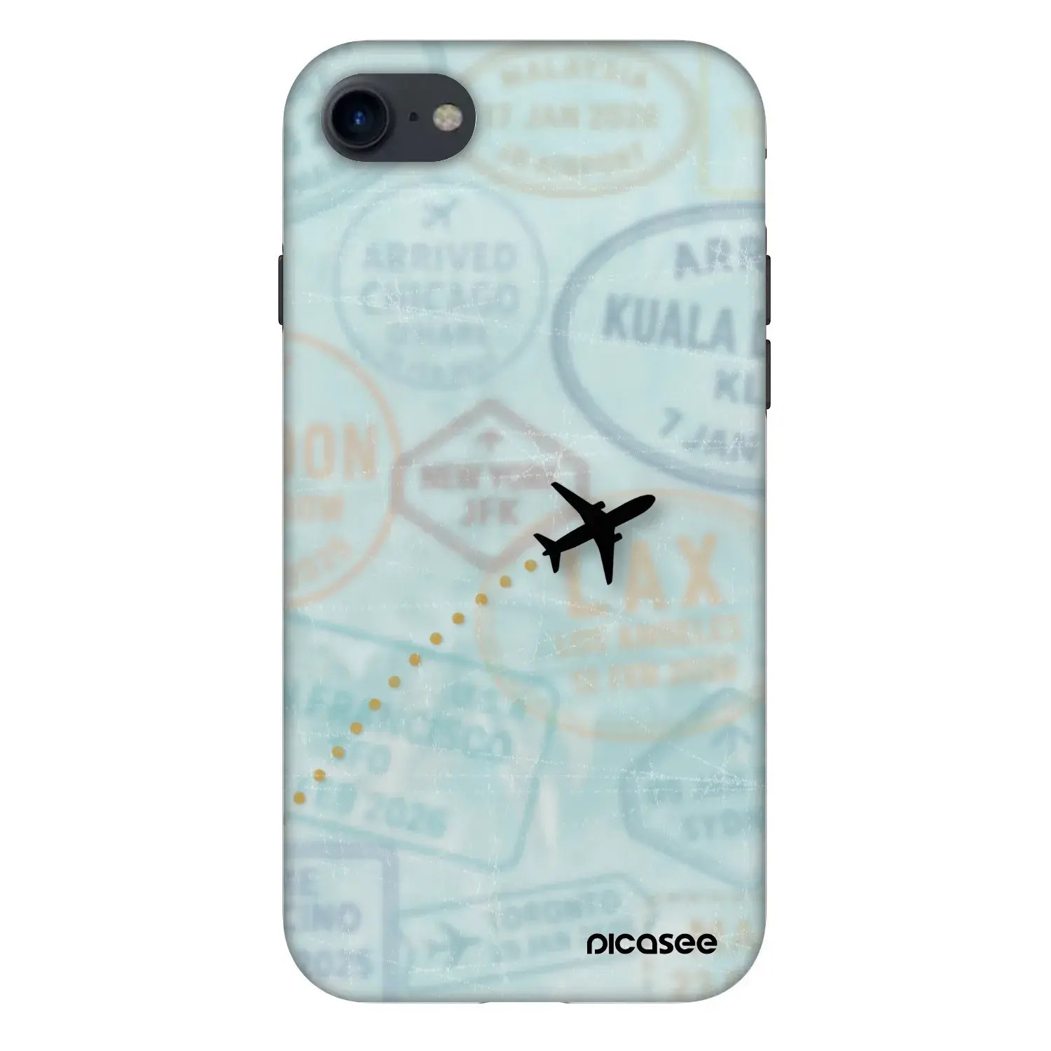 Fashion Case pro Apple iPhone SE 2020 - FLIGHT PATH