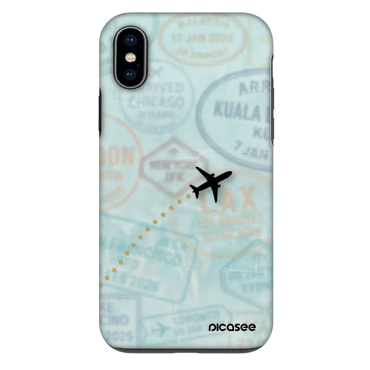 Fashion Case pro Apple iPhone X/XS - FLIGHT PATH