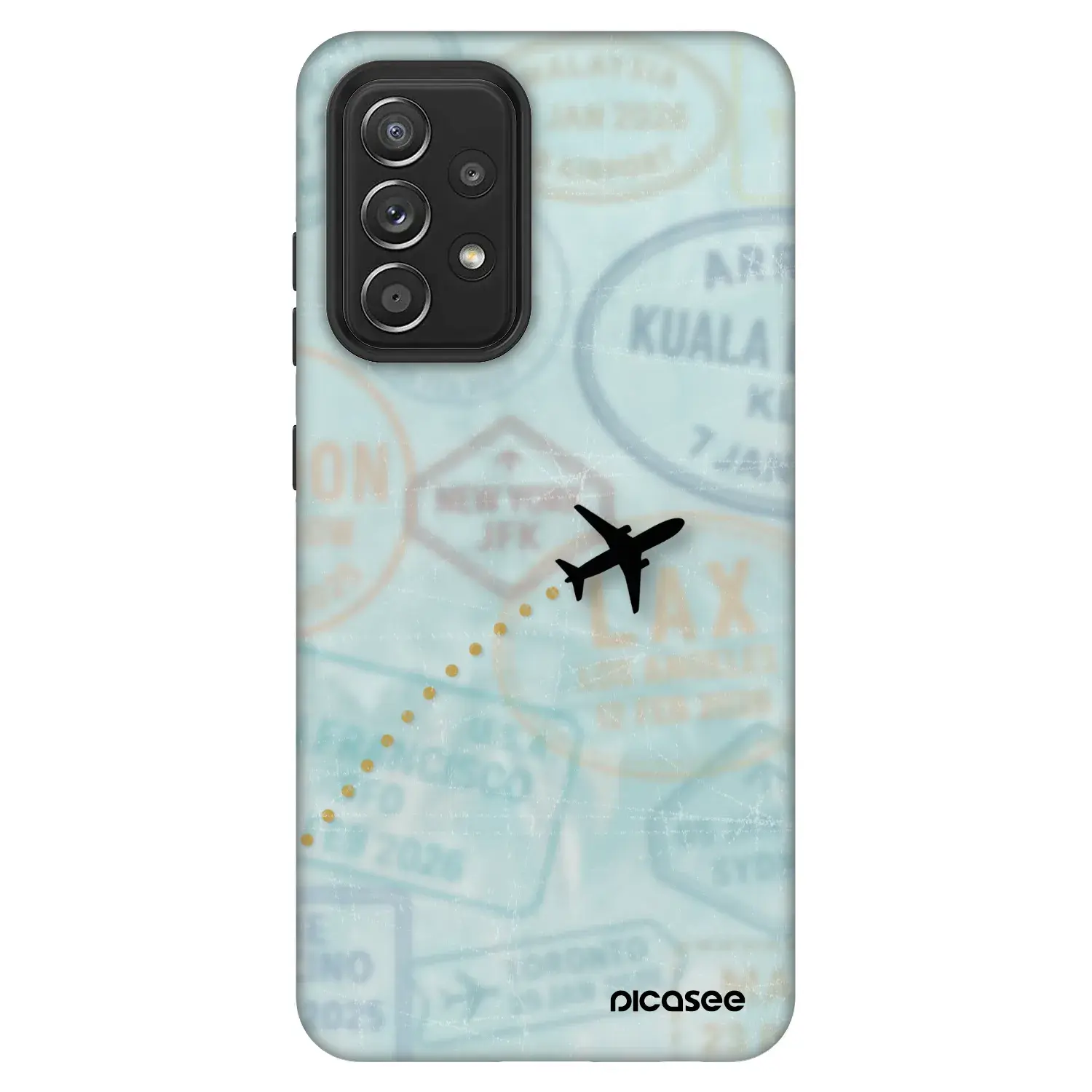 Fashion Case pro Samsung Galaxy A52 5G A525F - FLIGHT PATH