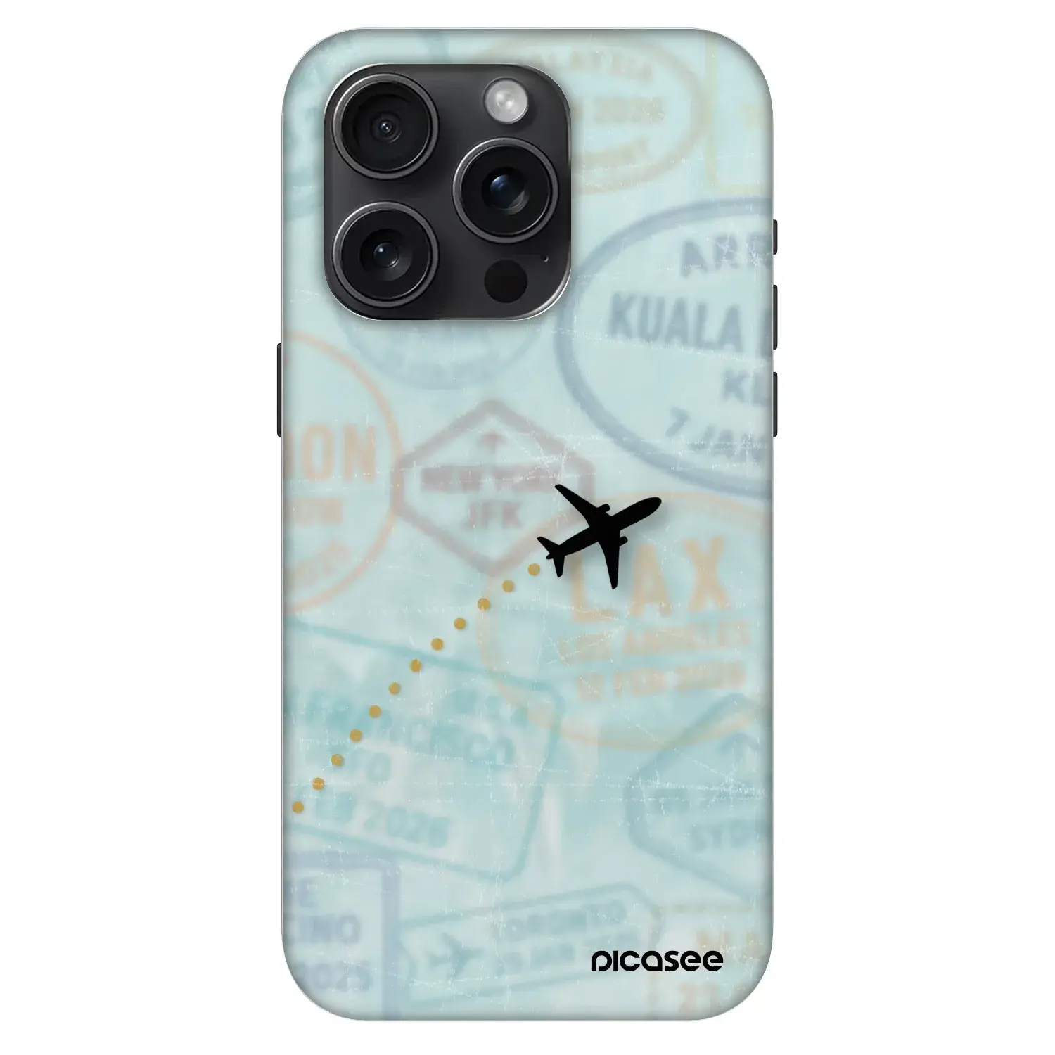 Fashion Case MagSafe Apple iPhone 15 Pro - FLIGHT PATH