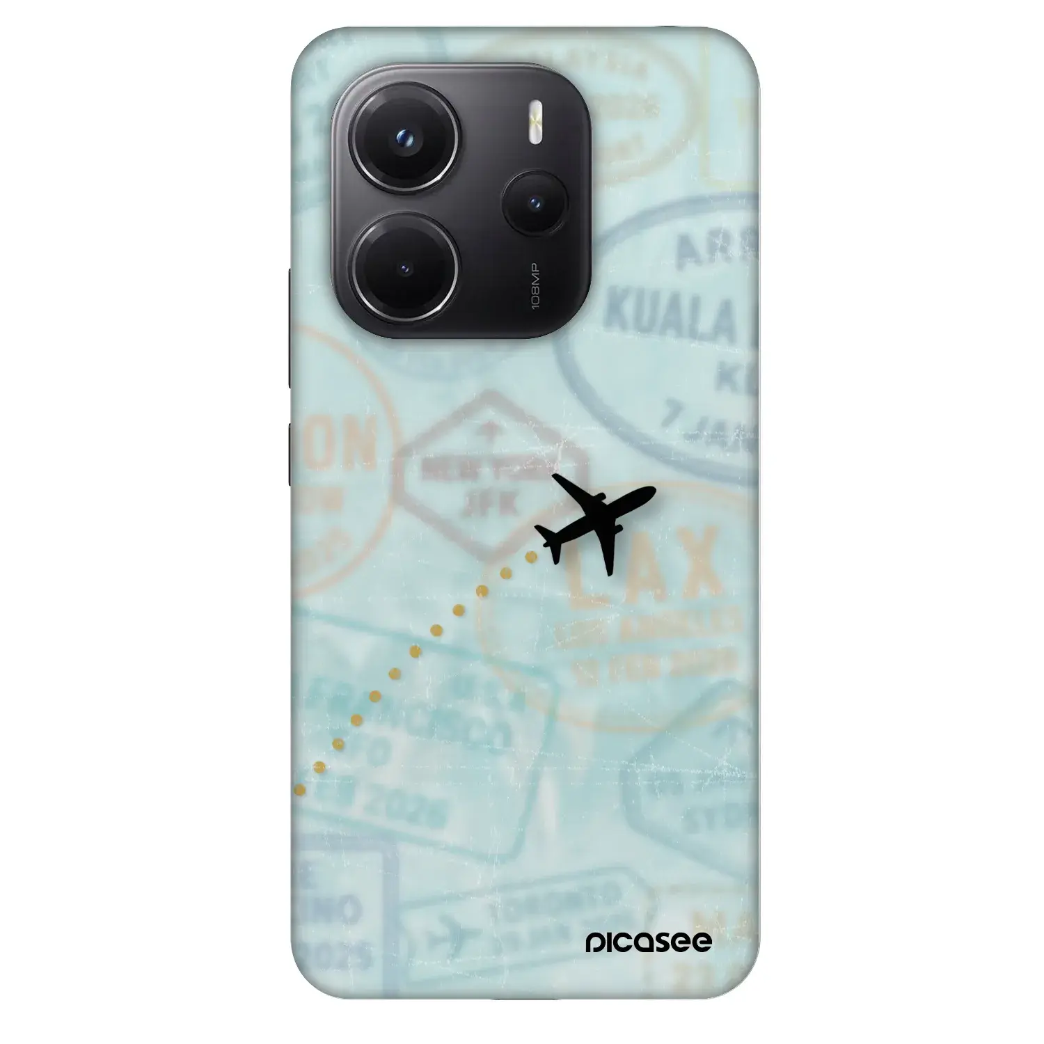 Fashion Case pro Xiaomi Redmi Note 14 4G - FLIGHT PATH