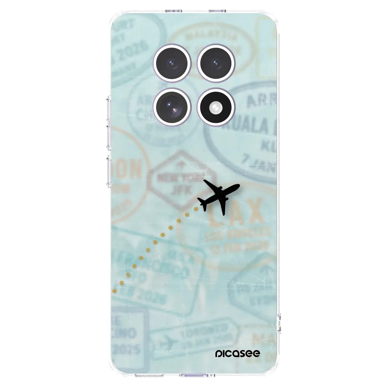 Silikonový průhledný obal pro Xiaomi Redmi Note 15 4G - FLIGHT PATH