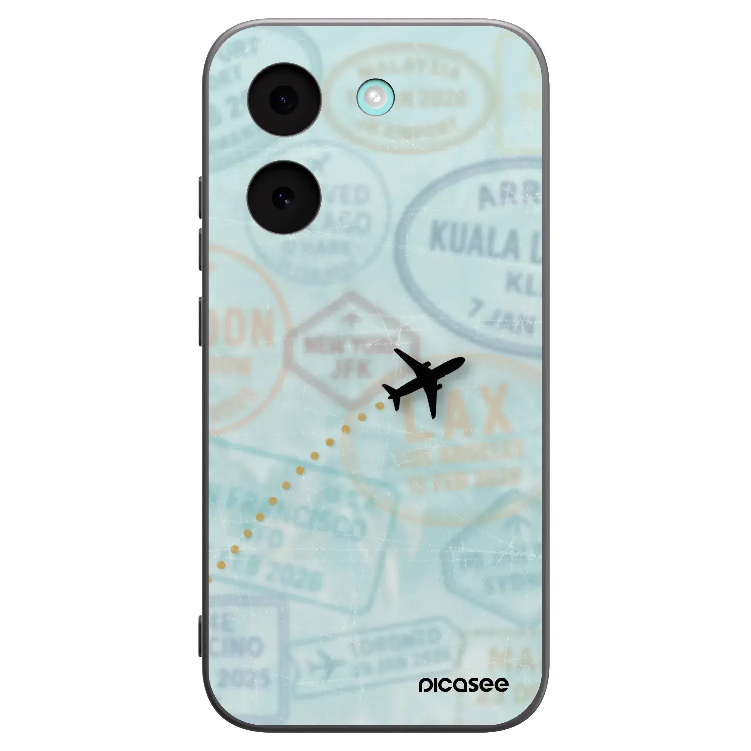 Silikonový černý obal pro Xiaomi Poco X8 Pro - FLIGHT PATH