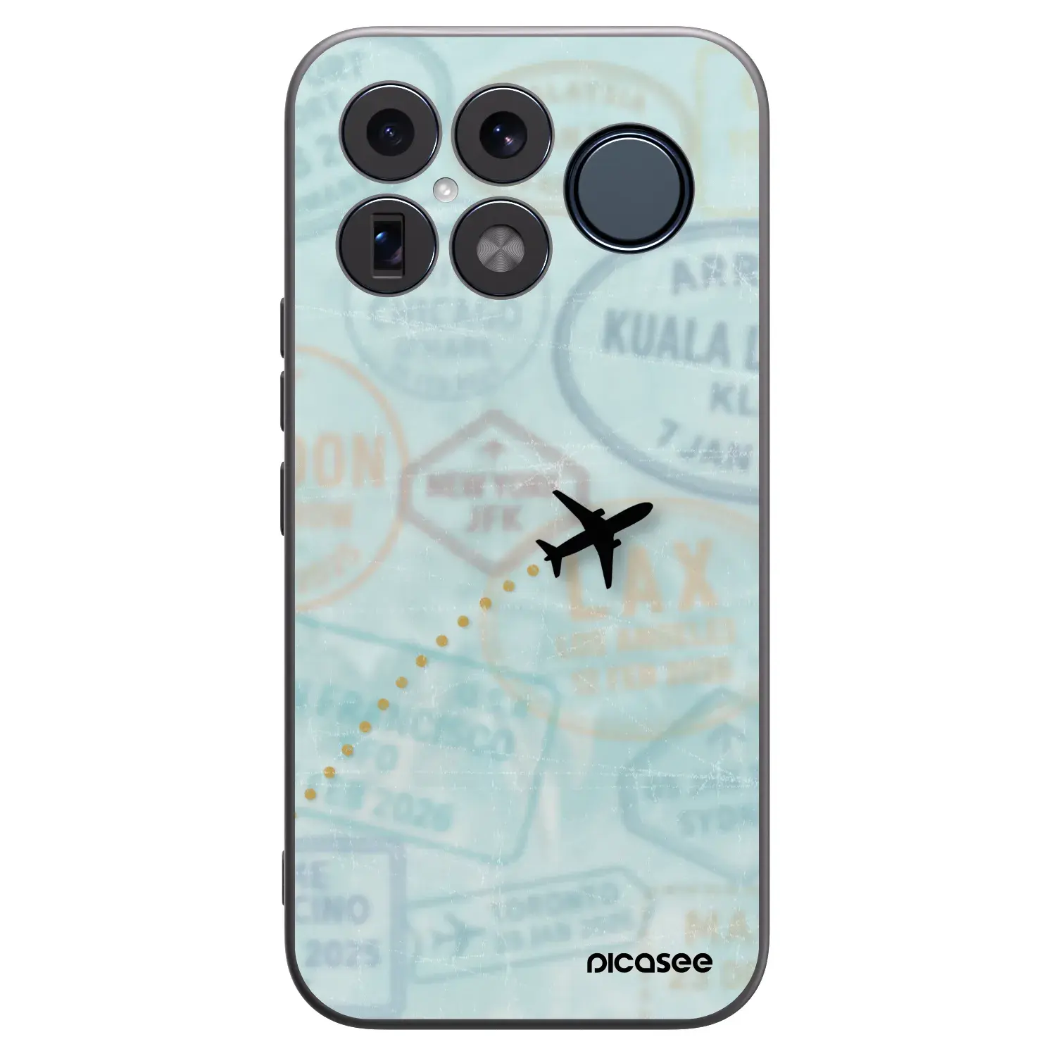 Silikonový černý obal pro Xiaomi Poco F8 Ultra - FLIGHT PATH