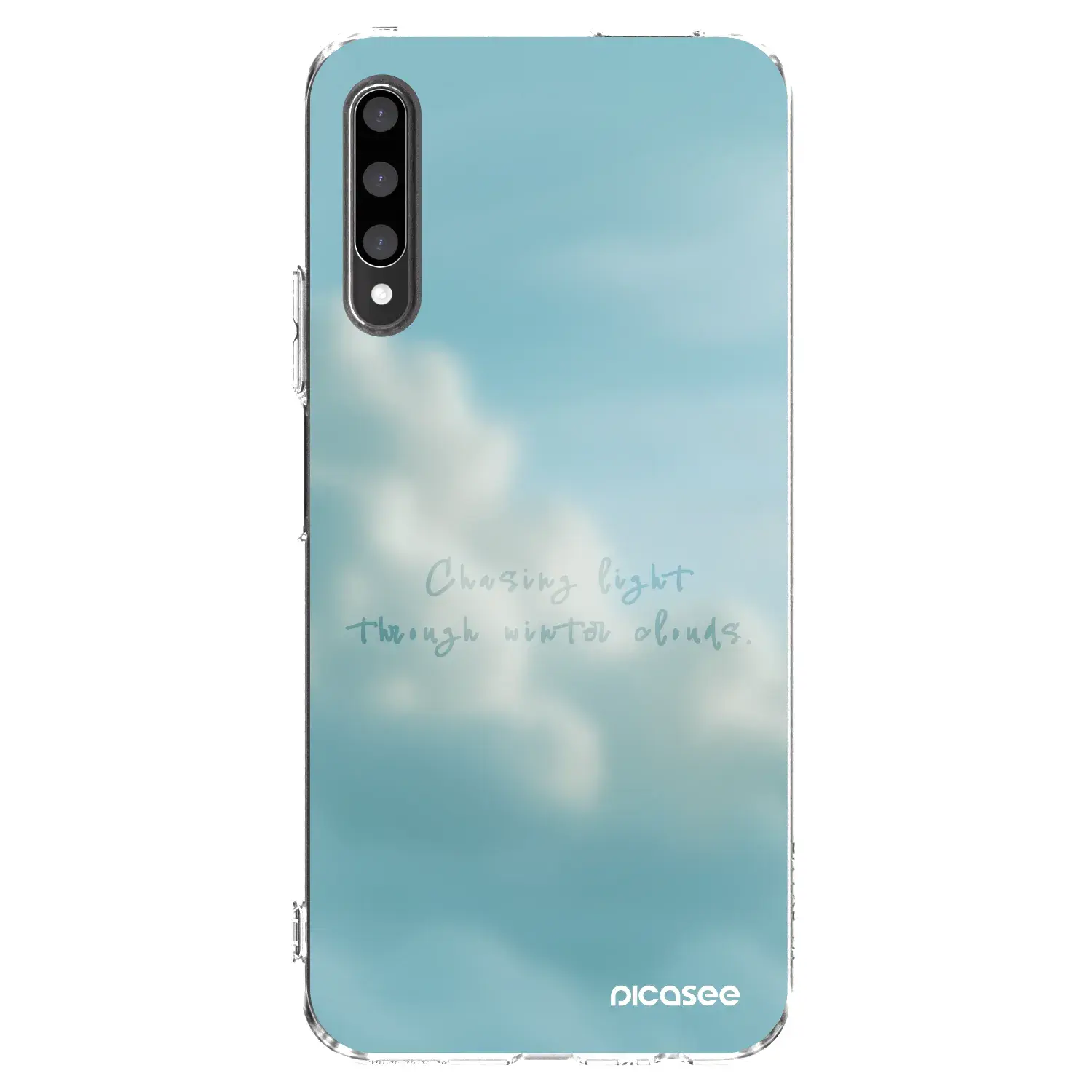 Silikonový průhledný obal pro Honor 9X Pro - CHASiNG LIGHT