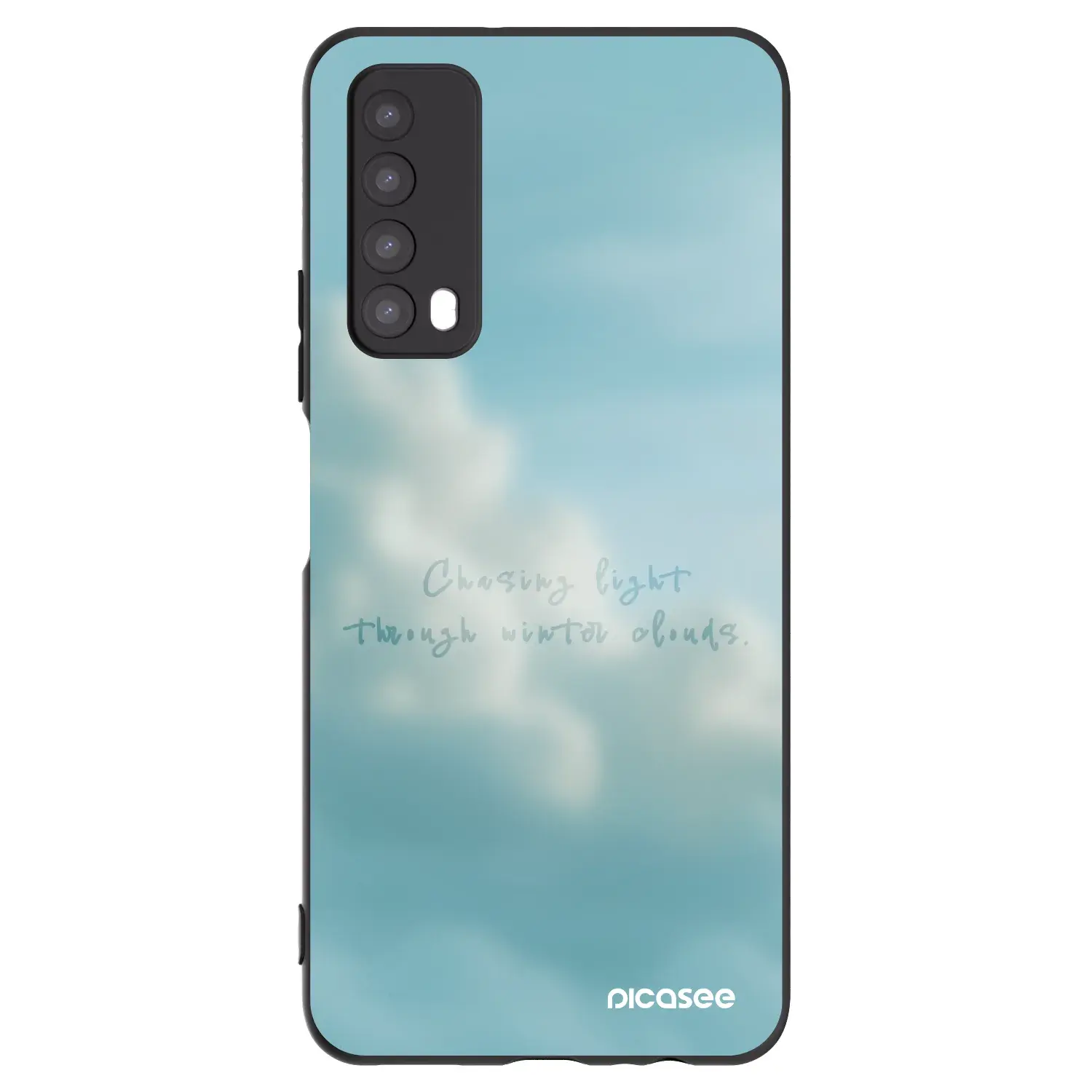 Silikonový černý obal pro Huawei P Smart 2021 - CHASiNG LIGHT