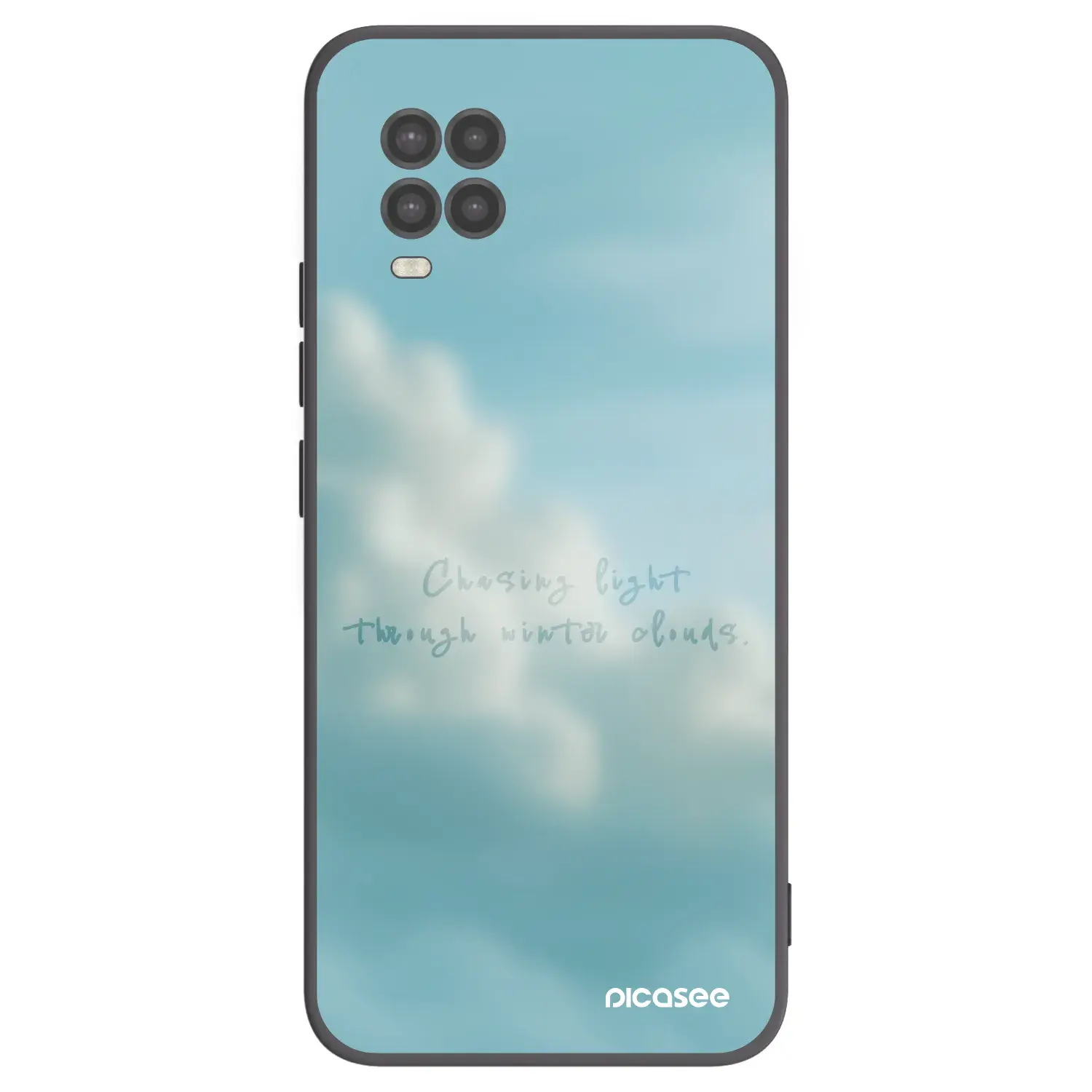Silikonový černý obal pro Xiaomi Mi 10 Lite - CHASiNG LIGHT