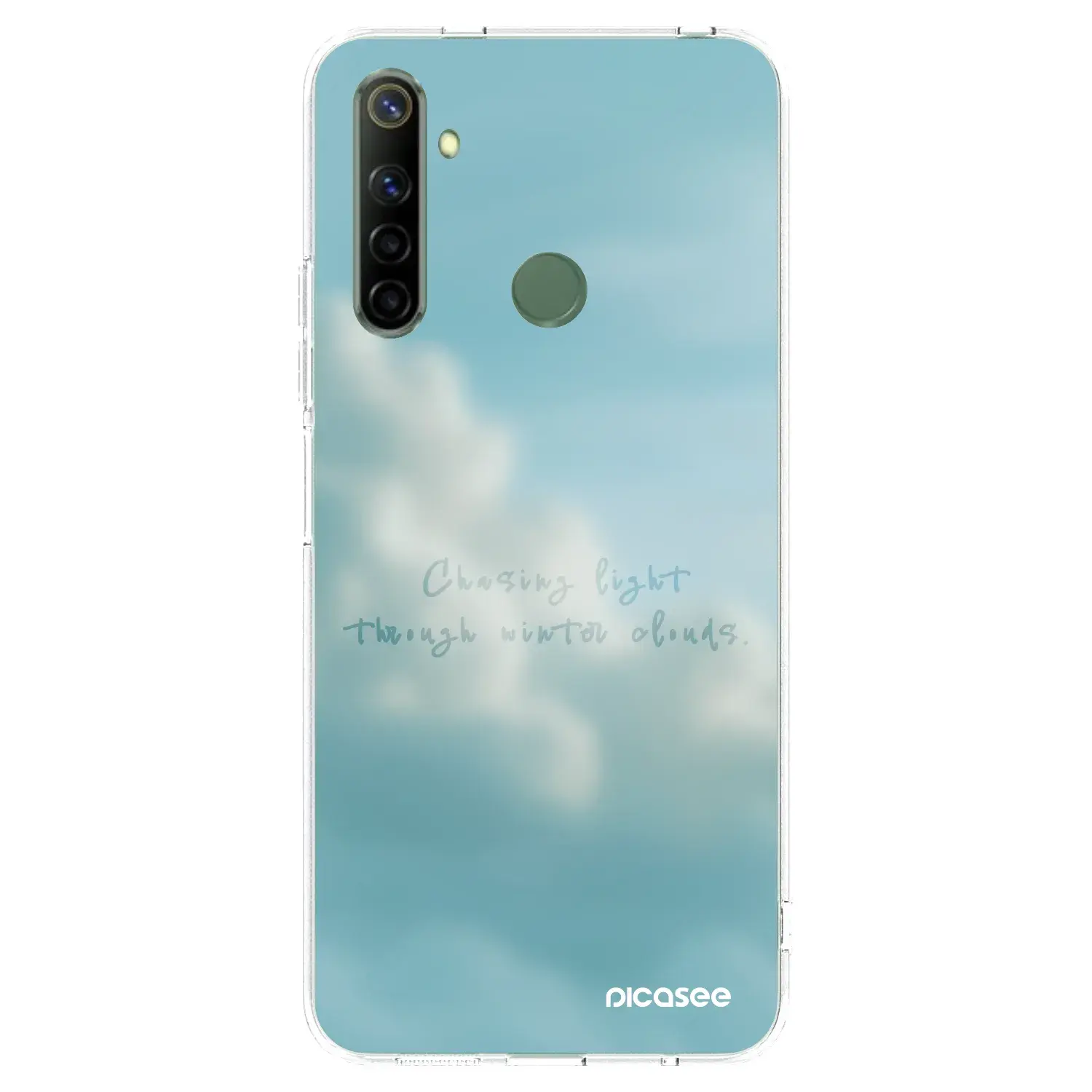 Silikonový průhledný obal pro Realme 6i - CHASiNG LIGHT
